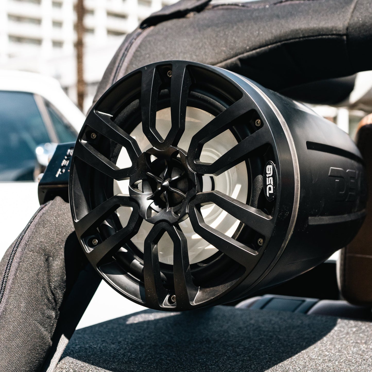 NXL 8" Marine and Powersports Towers LED RGB Lights 125 Watts Rms