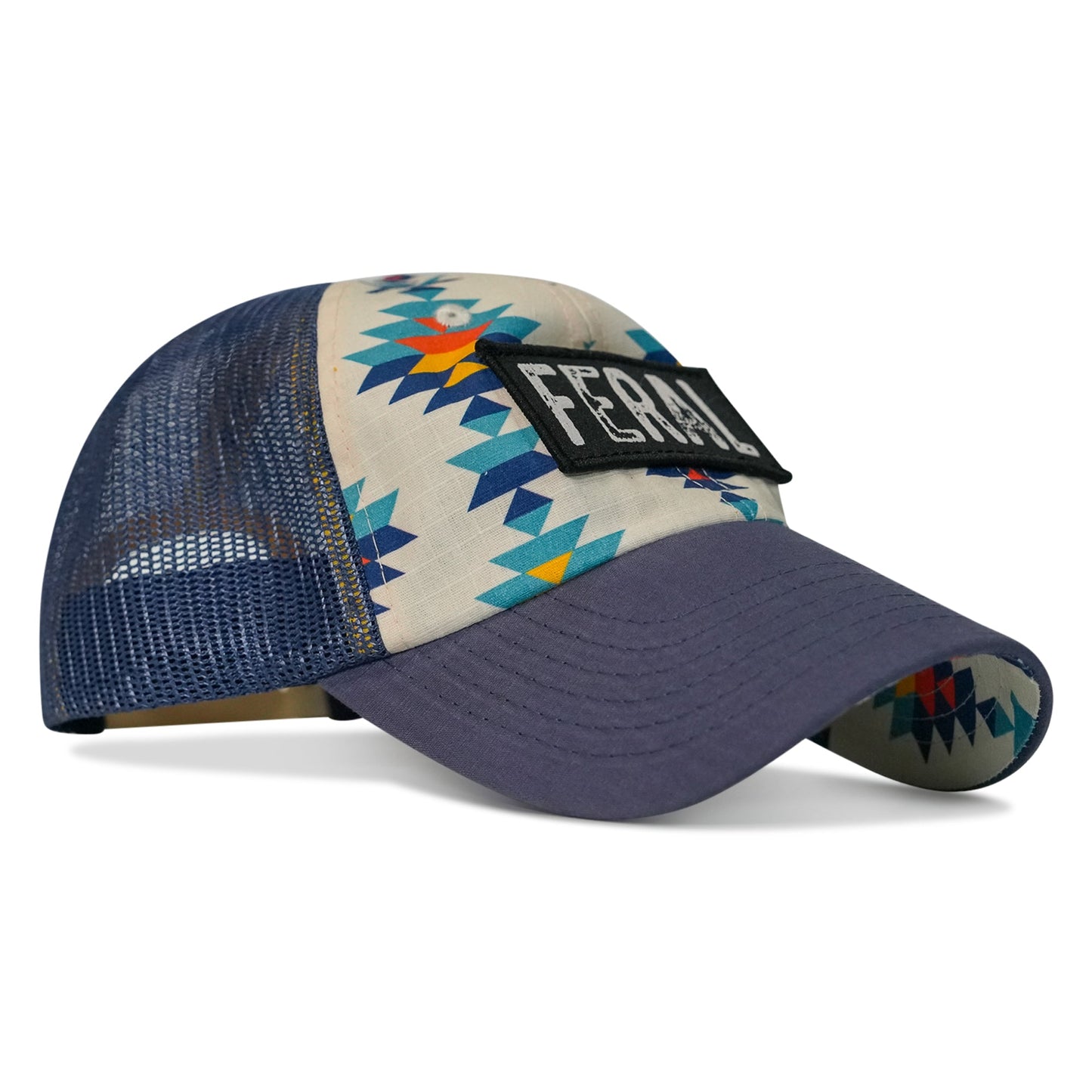 Feral Patch RipStop Tactical Mesh Snapback Hat