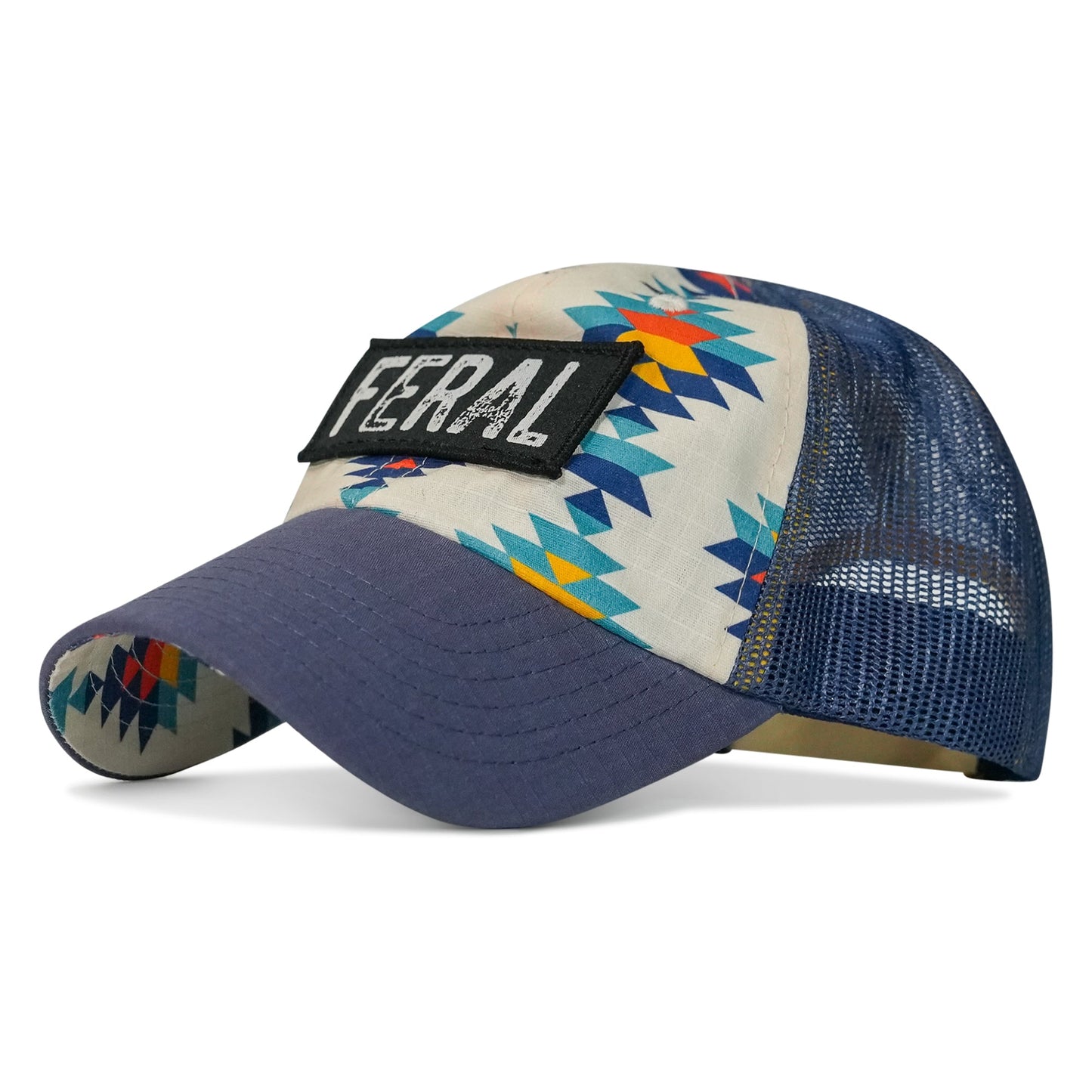 Feral Patch RipStop Tactical Mesh Snapback Hat