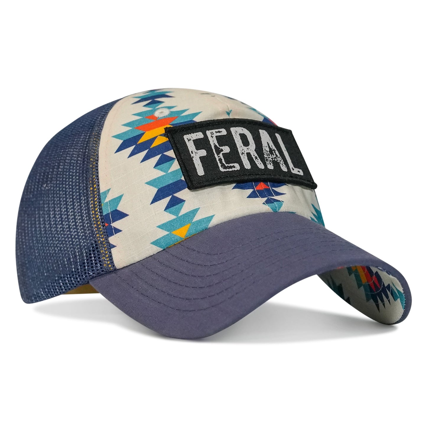 Feral Patch RipStop Tactical Mesh Snapback Hat