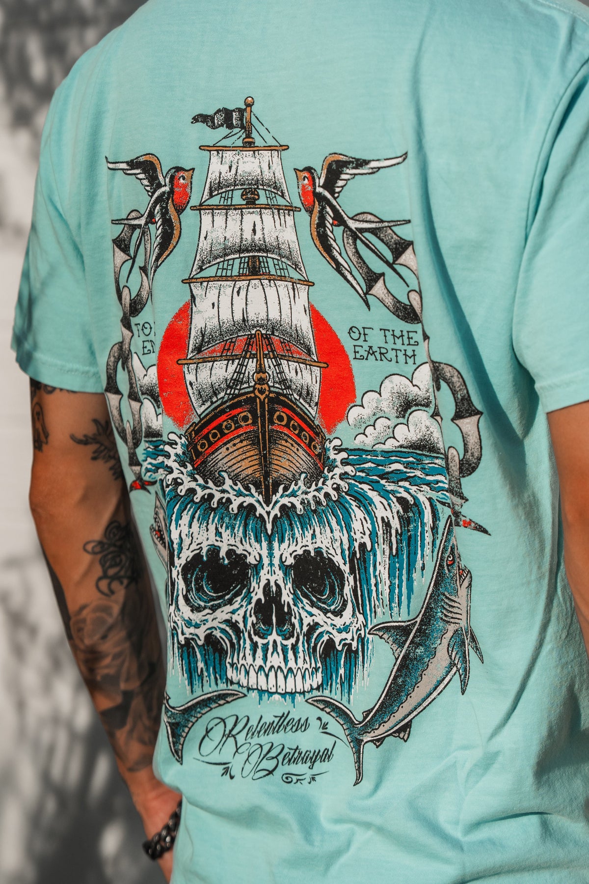 To The Ends Of The Earth Premium T-Shirt