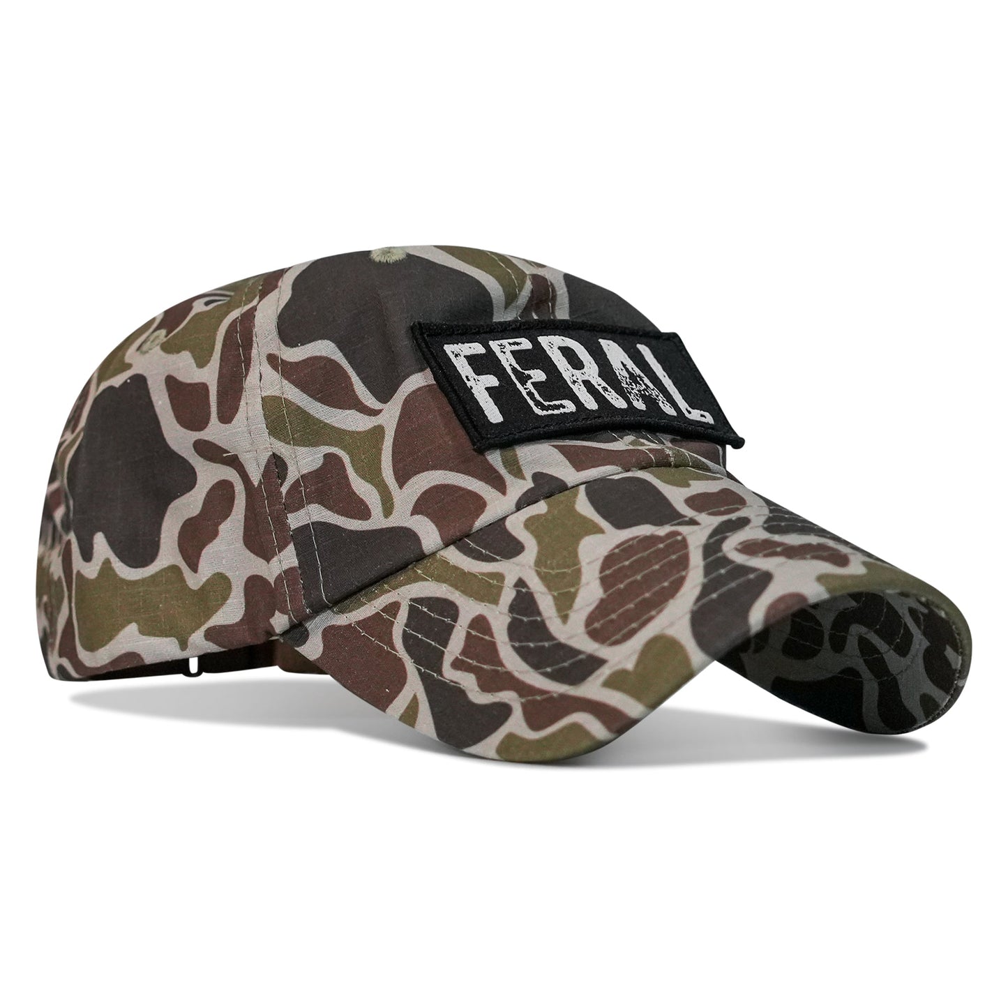 Feral Patch Low Profile Ripstop Hat