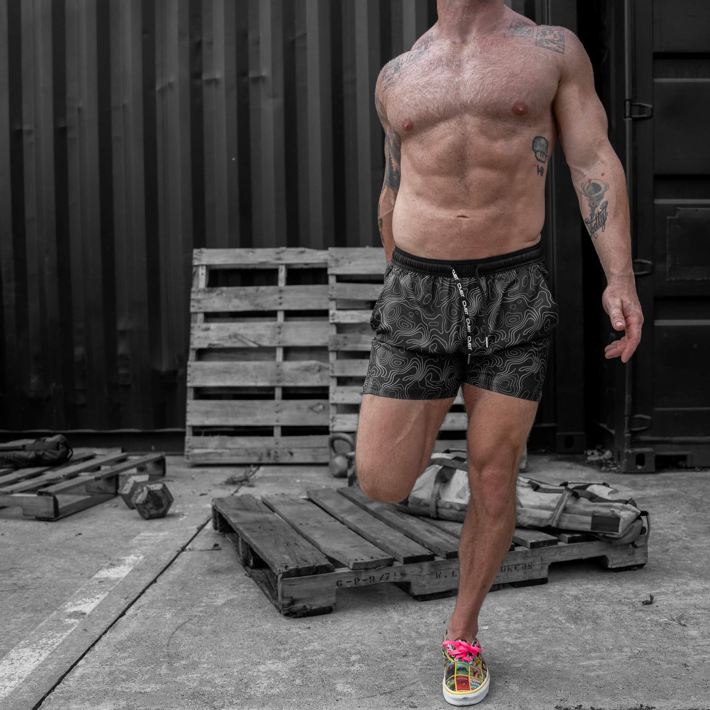 Men's Hybrid Athletic Shorts | 5.5"