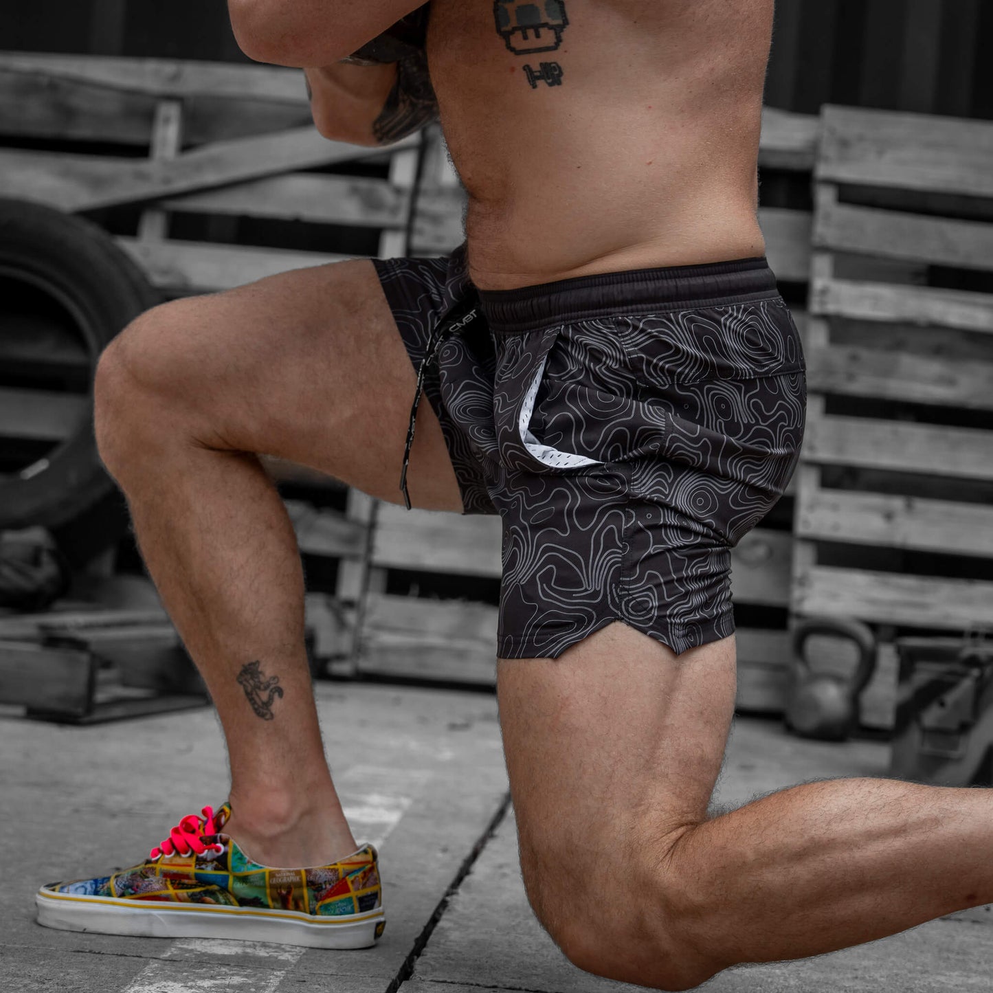 Men's Hybrid Athletic Shorts | 5.5"