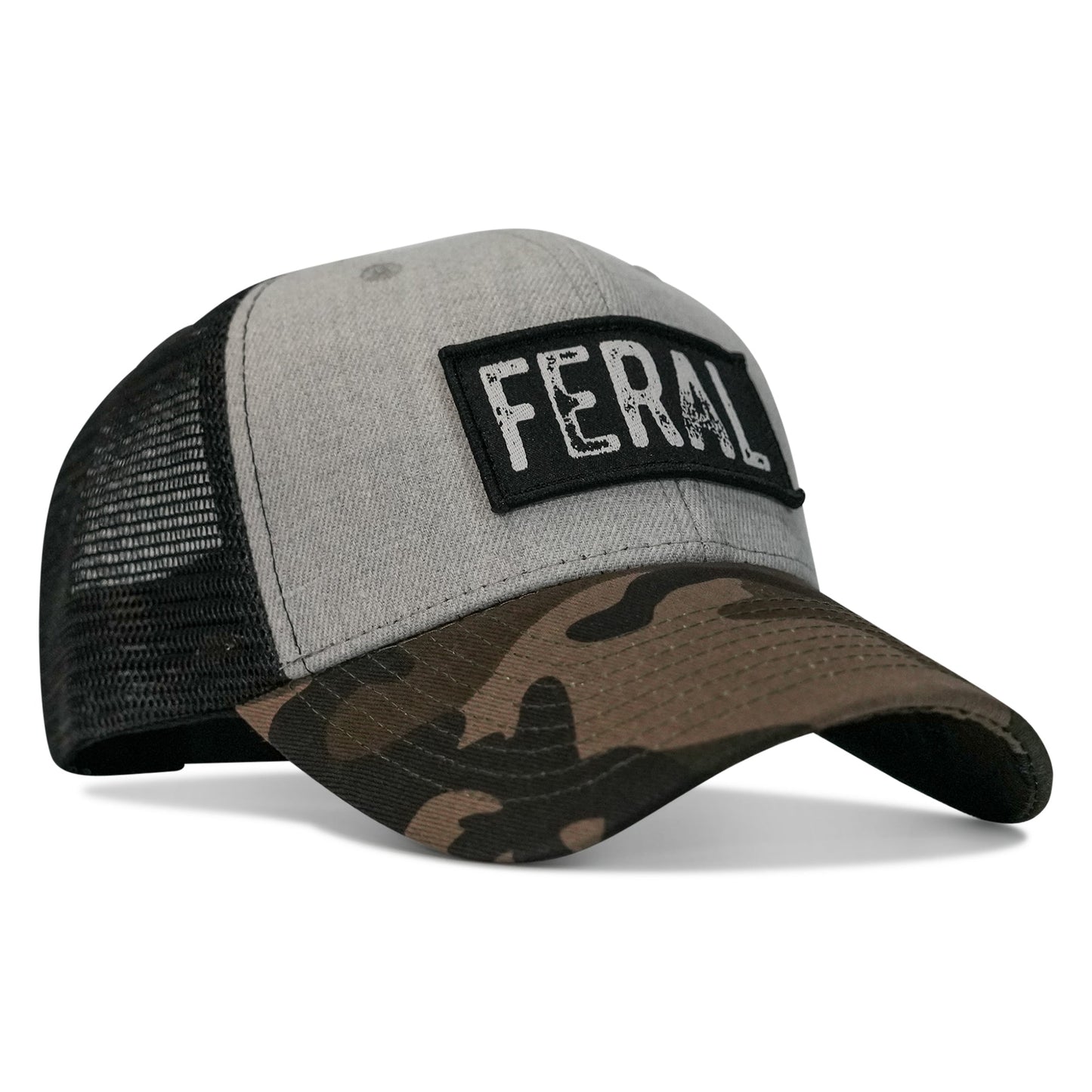 Feral Vintaged Patch Snapback Hat