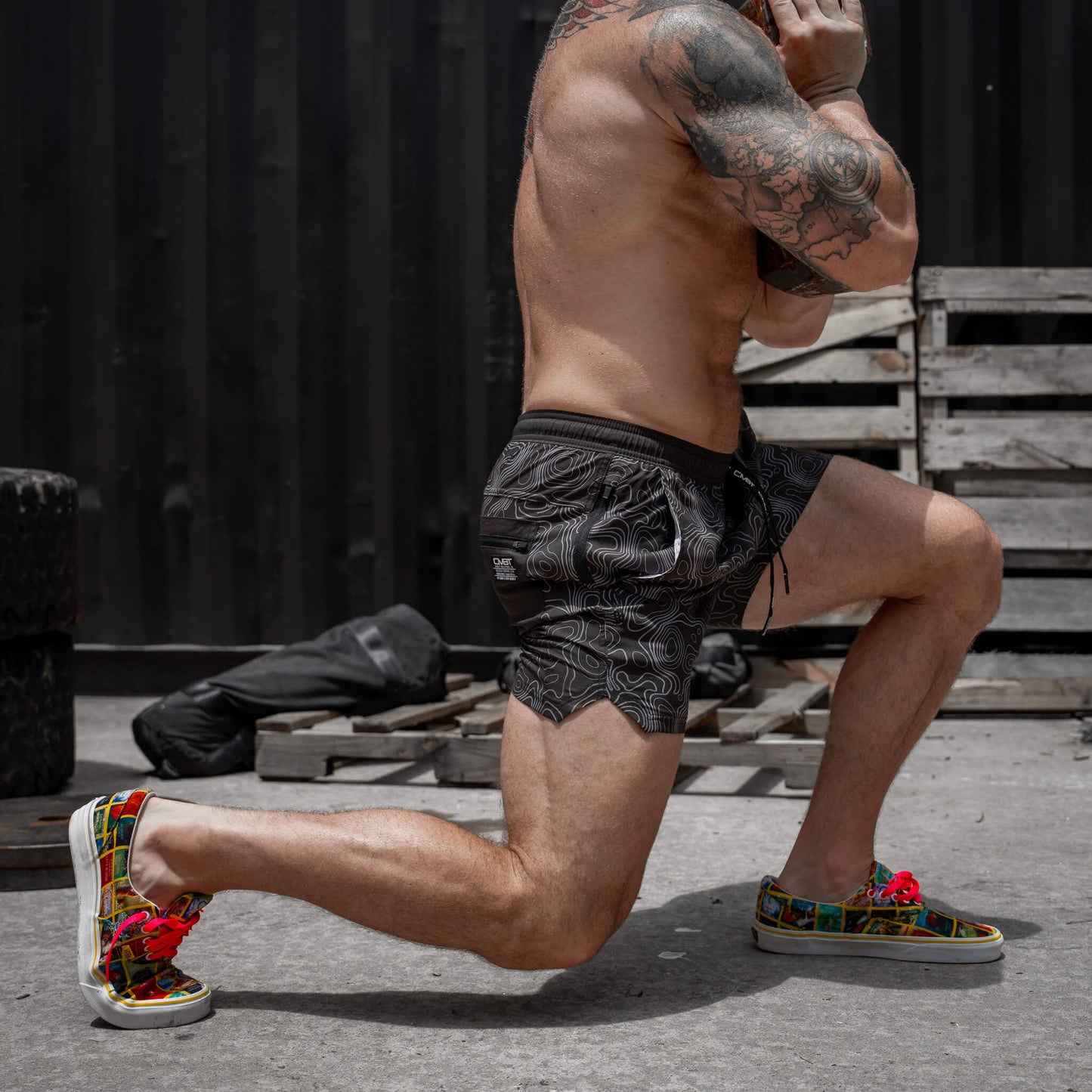 Men's Hybrid Athletic Shorts | 5.5"