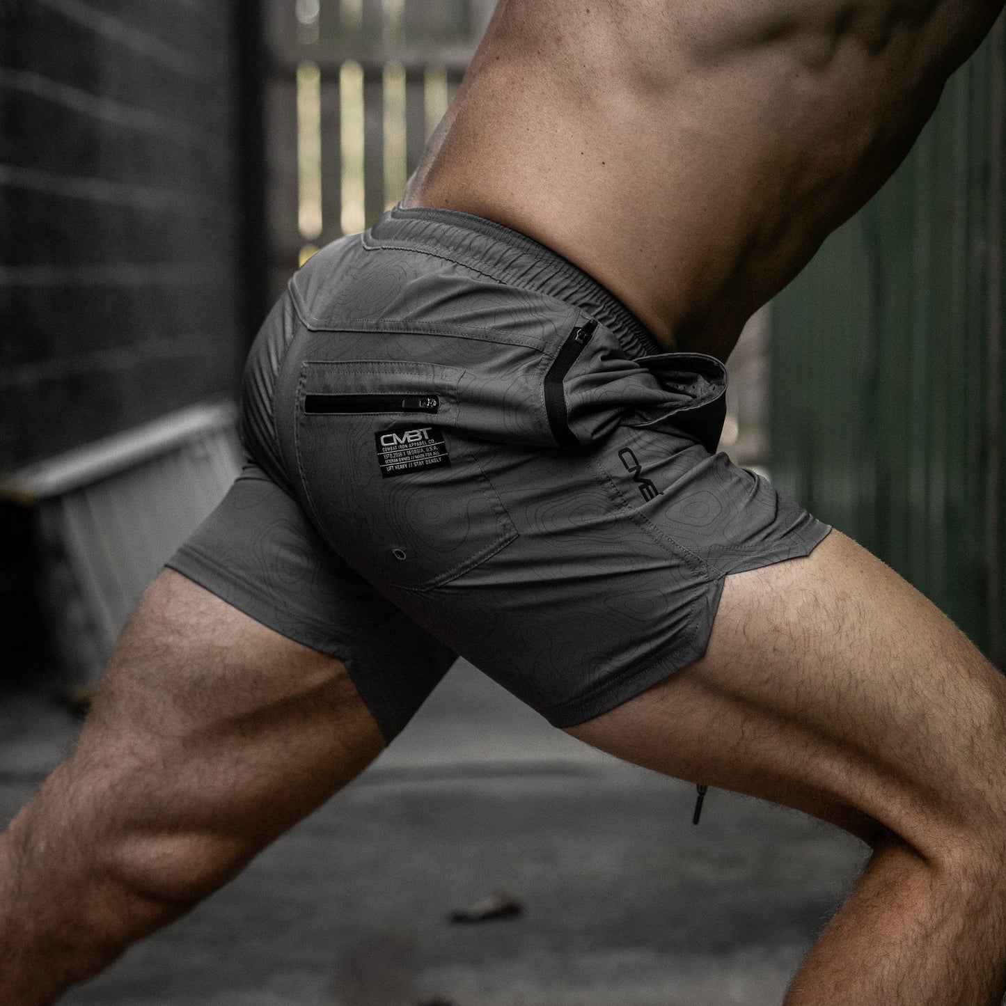 Men's Hybrid Athletic Shorts | 5.5"