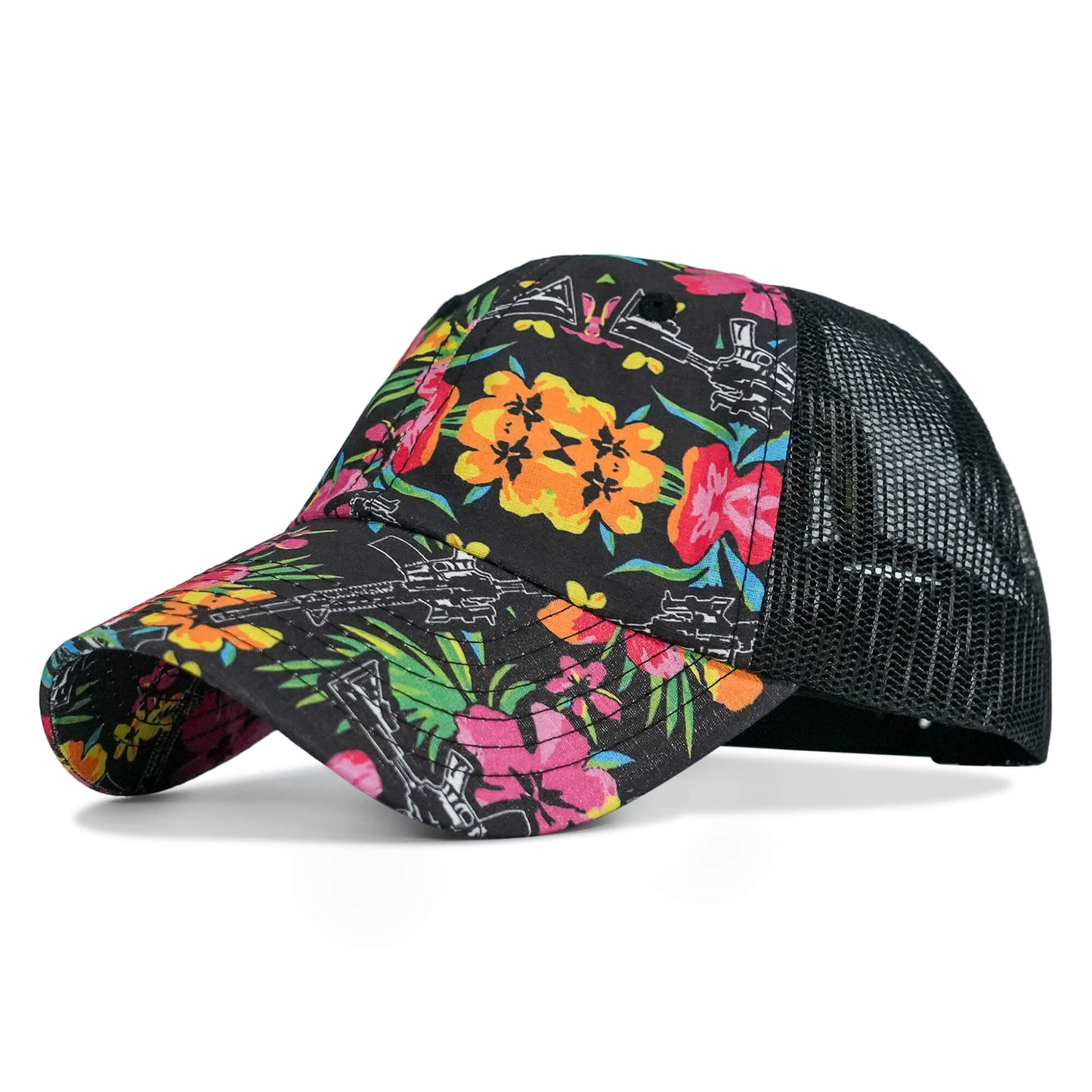 Ripstop Tactical Mesh Snapback Hat [no patch]