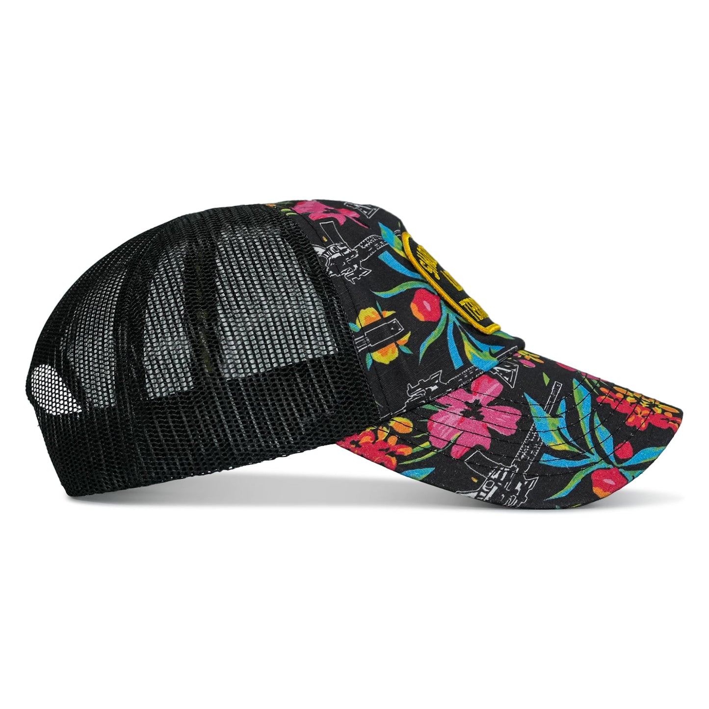 Shoot Your Local Terrorists Patch RipStop Tactical Mesh Snapback Hat