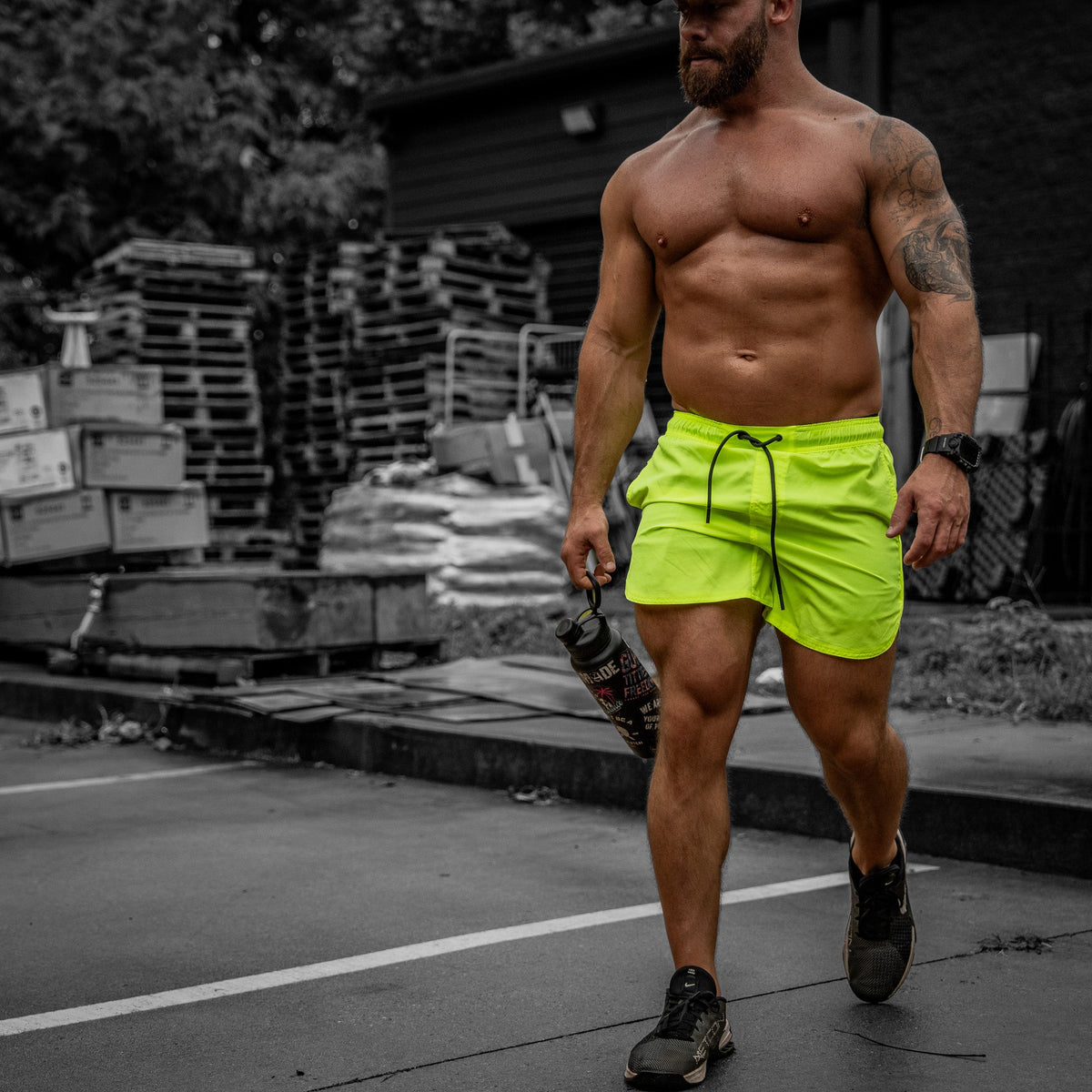 Recon Pro Men's Training Shorts