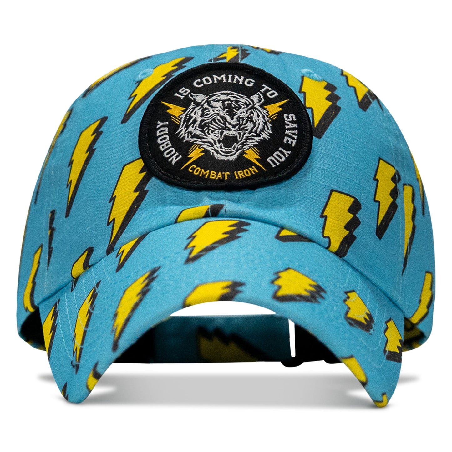 Nobody is Coming To Save You Patch Tactical Ripstop Mesh Snapback Hat