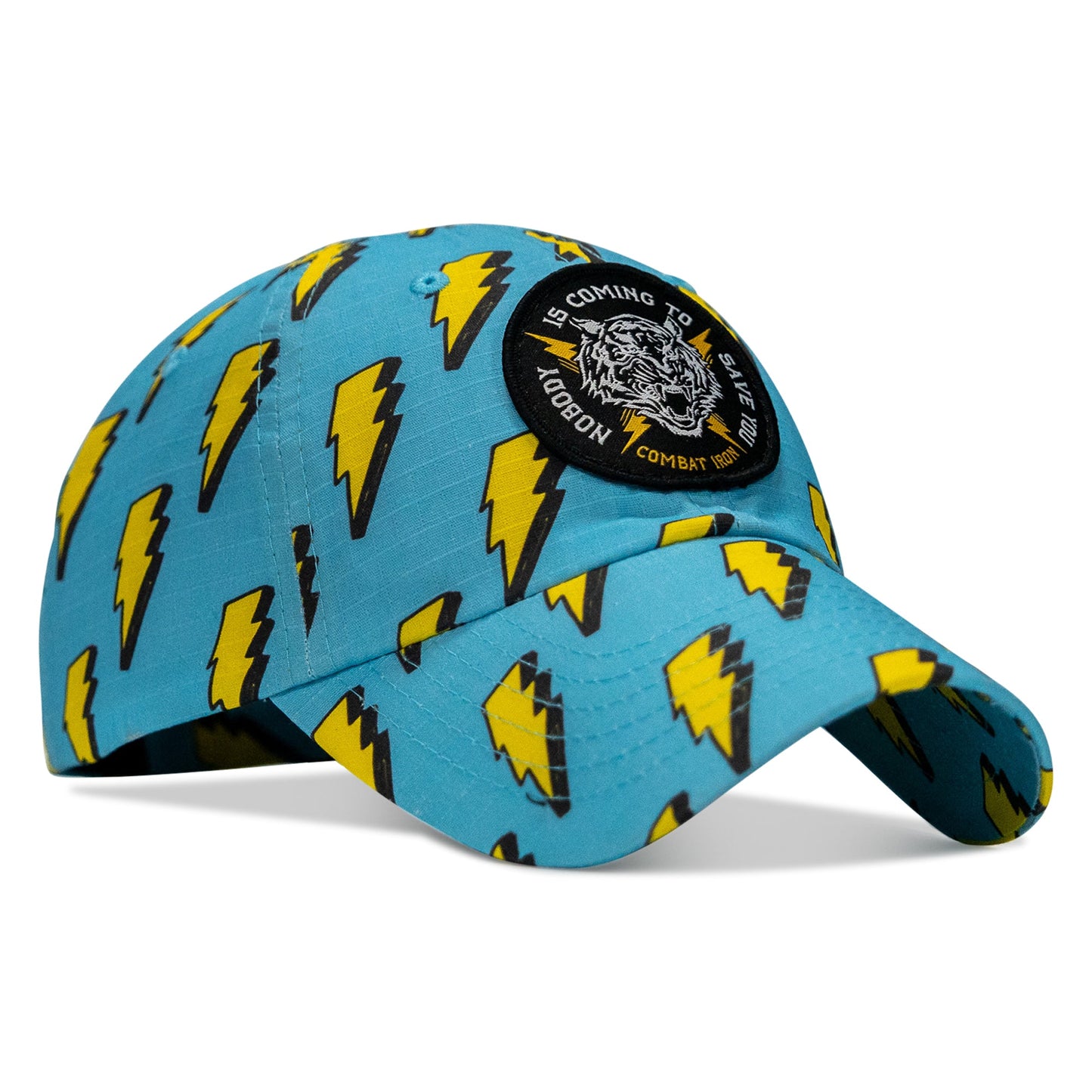 Nobody is Coming To Save You Patch Tactical Ripstop Mesh Snapback Hat