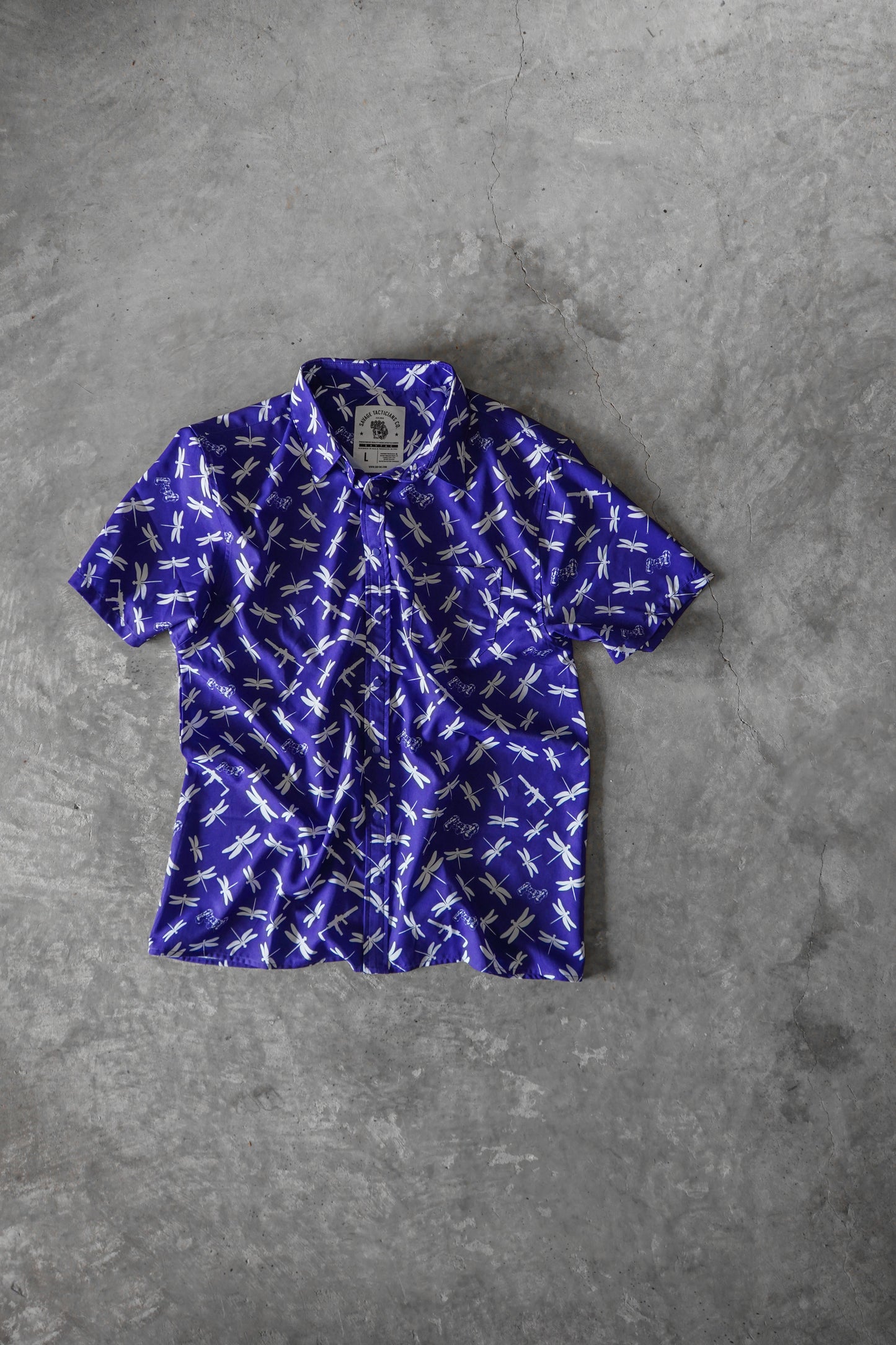 Night Raider Button-up