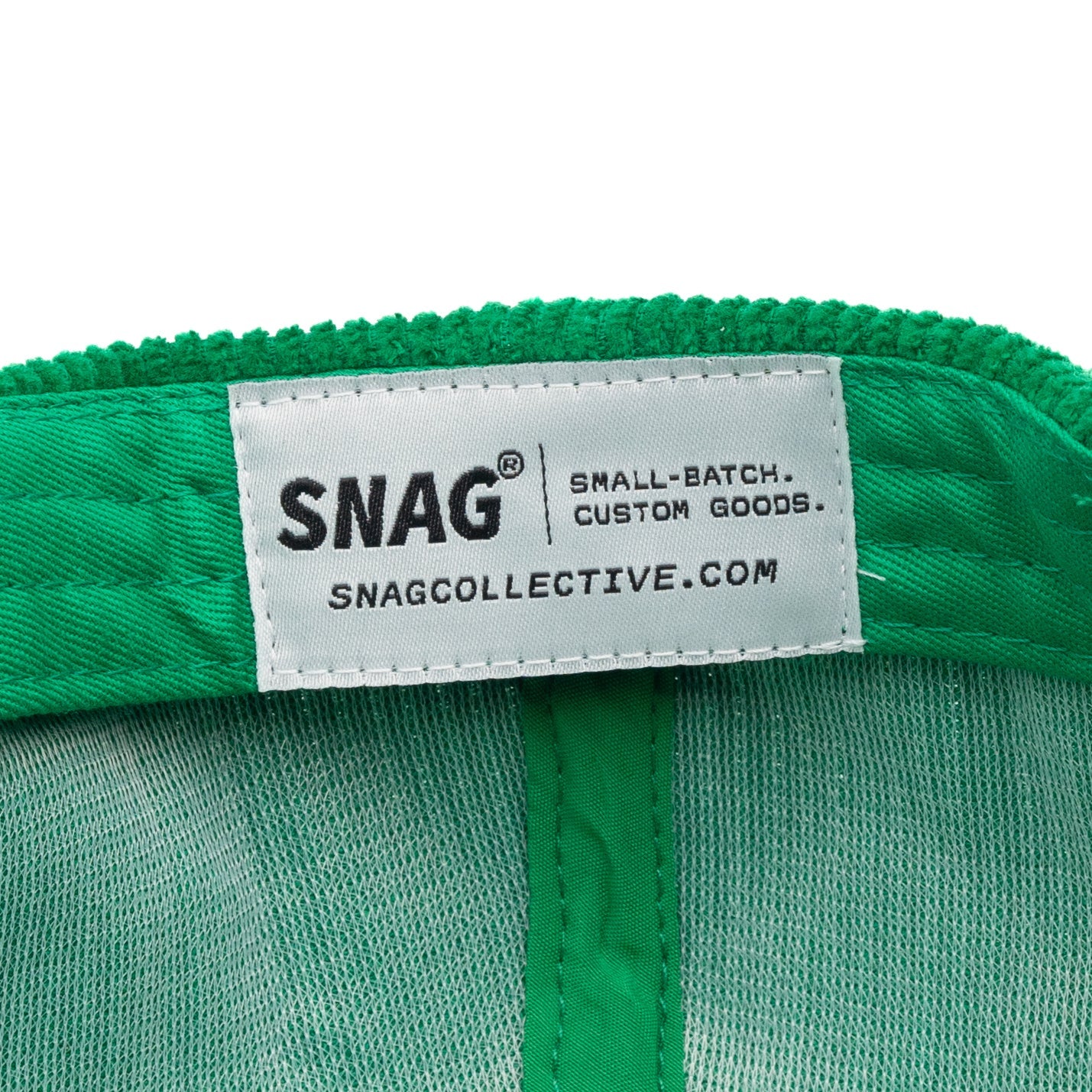 Amateur Leprechaun Sketch - Jade Green Corduroy