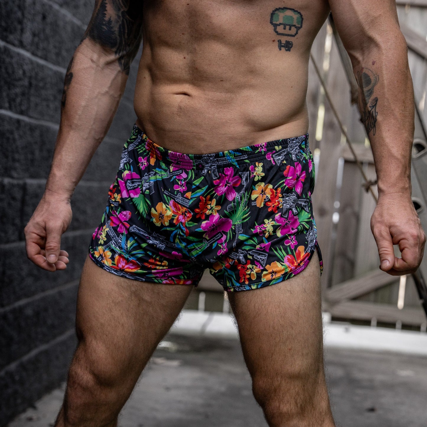 Ranger Panty Mil Style Silkies Training Shorts | 2.5"