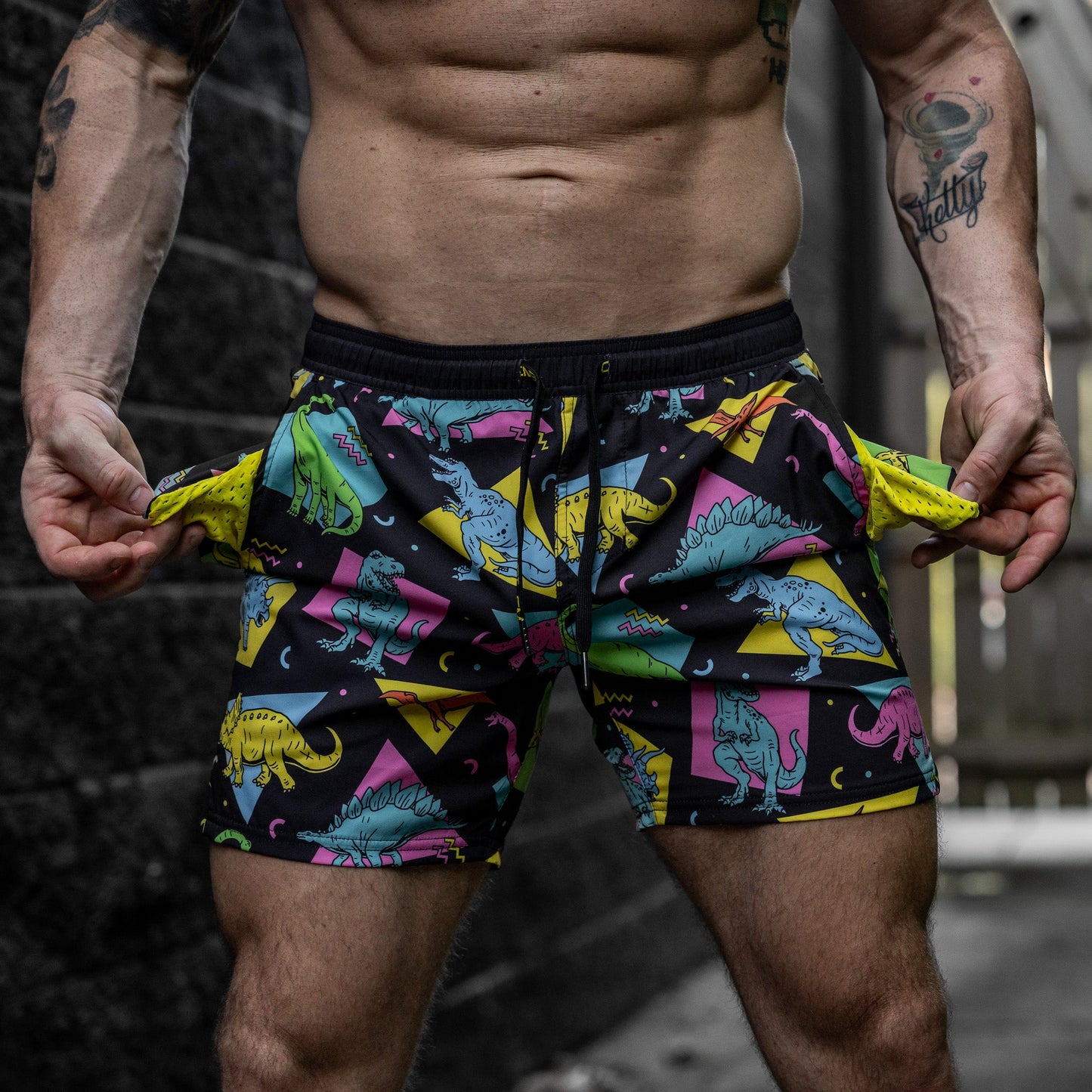 Men's Hybrid Athletic Shorts | 5.5"