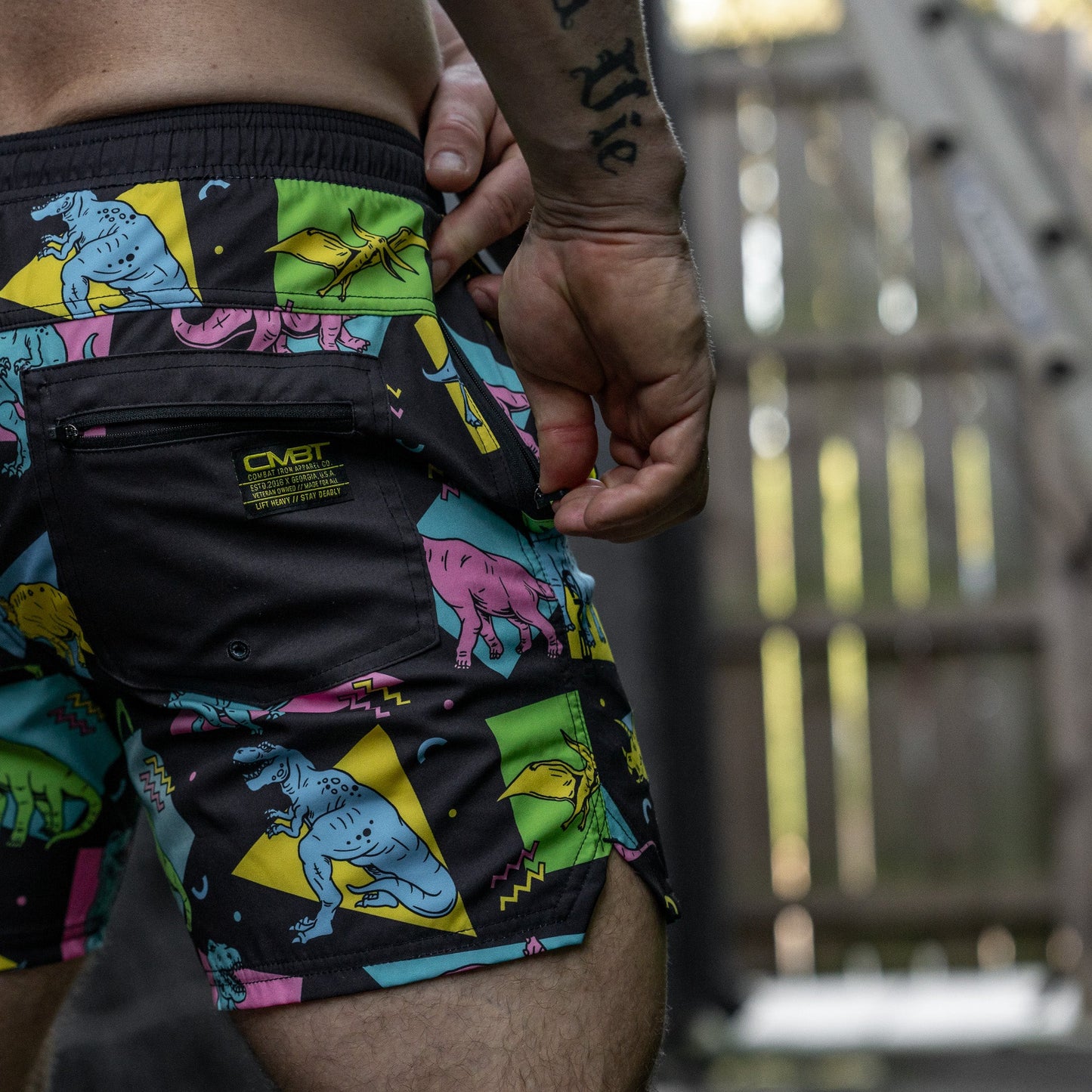 Men's Hybrid Athletic Shorts | 5.5"