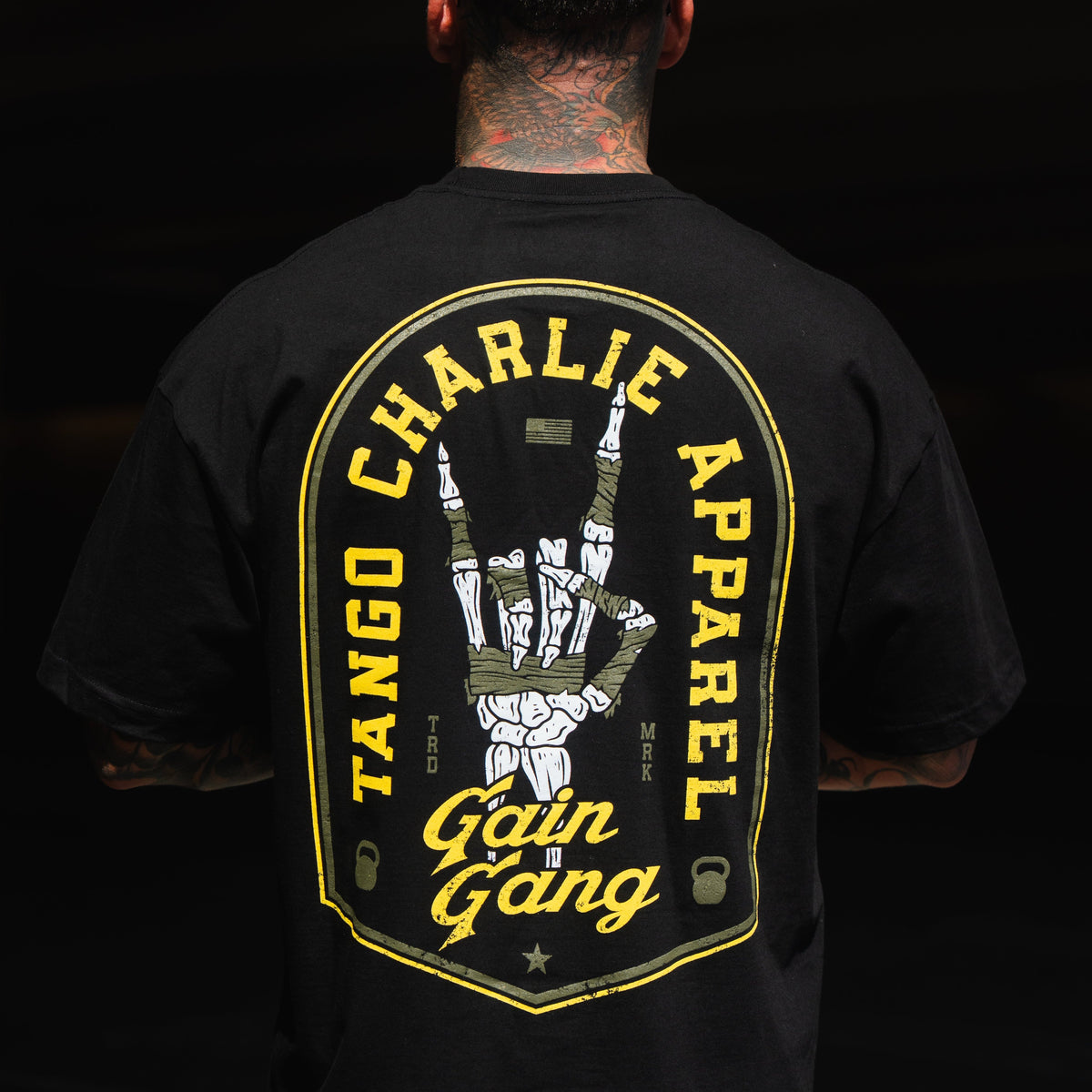 Gain Gang - Premium Oversized Tee