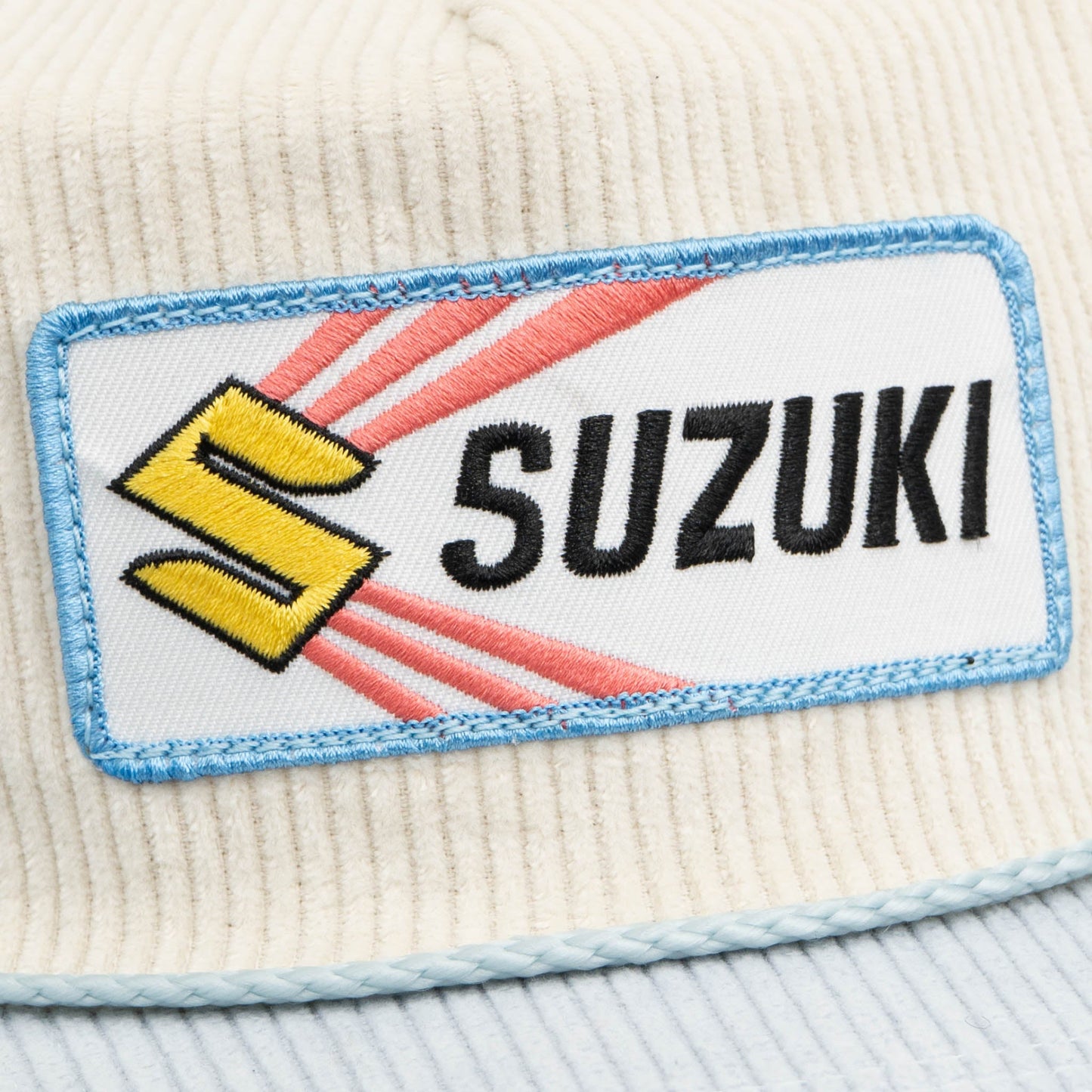 Suzuki - Vanilla / Sky Blue