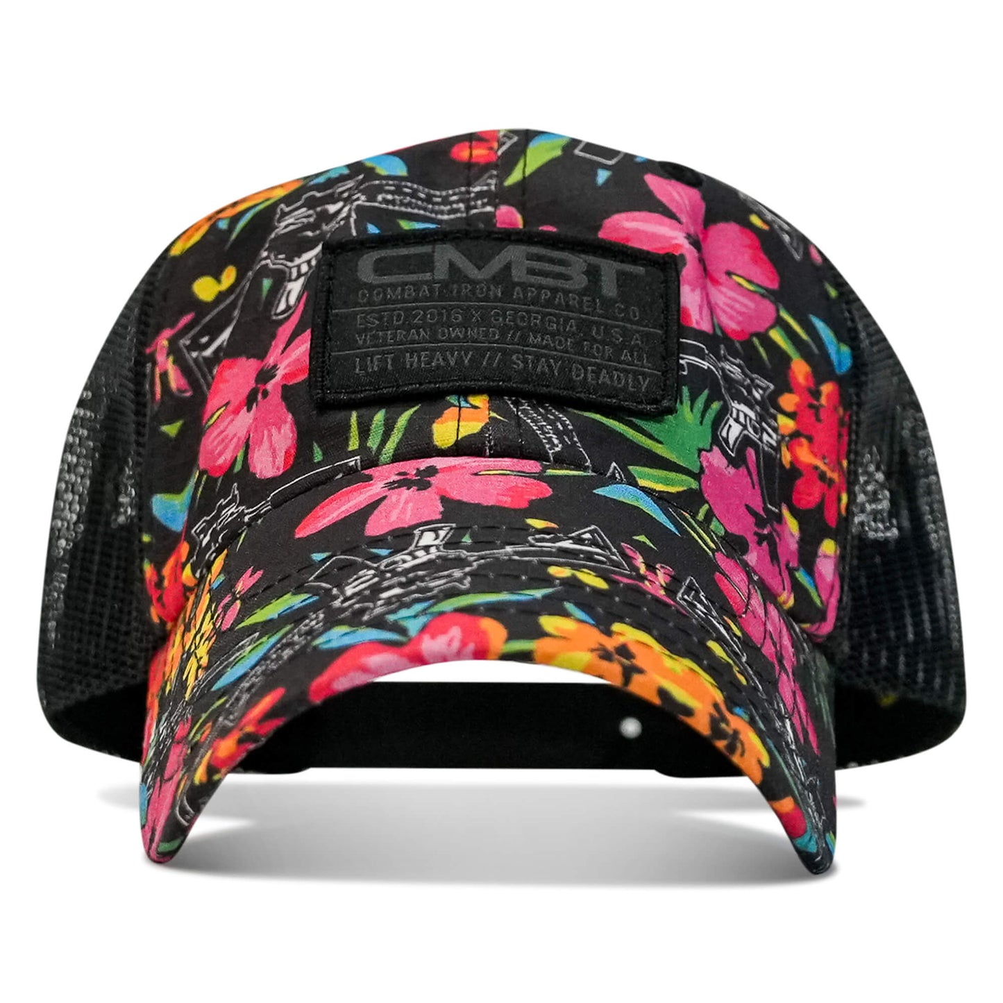Original Subdued CMBT Patch Ripstop Snapback Hat