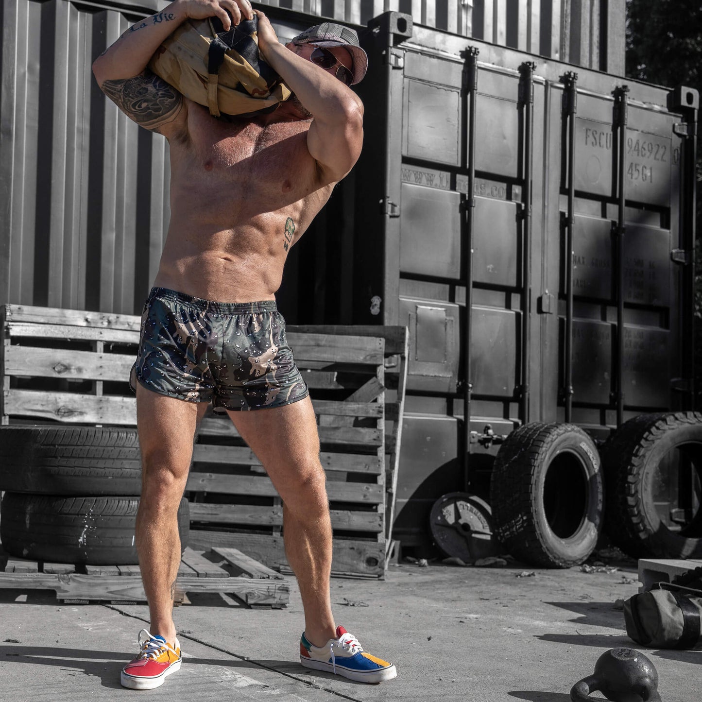 Ranger Panty Mil Style Silkies Training Shorts | 2.5"