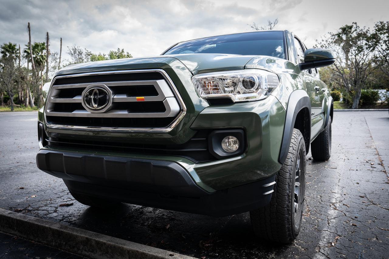 TRD Style Heritage Single Bar Overlay (Printed Series) - 2016-2023 Tacoma