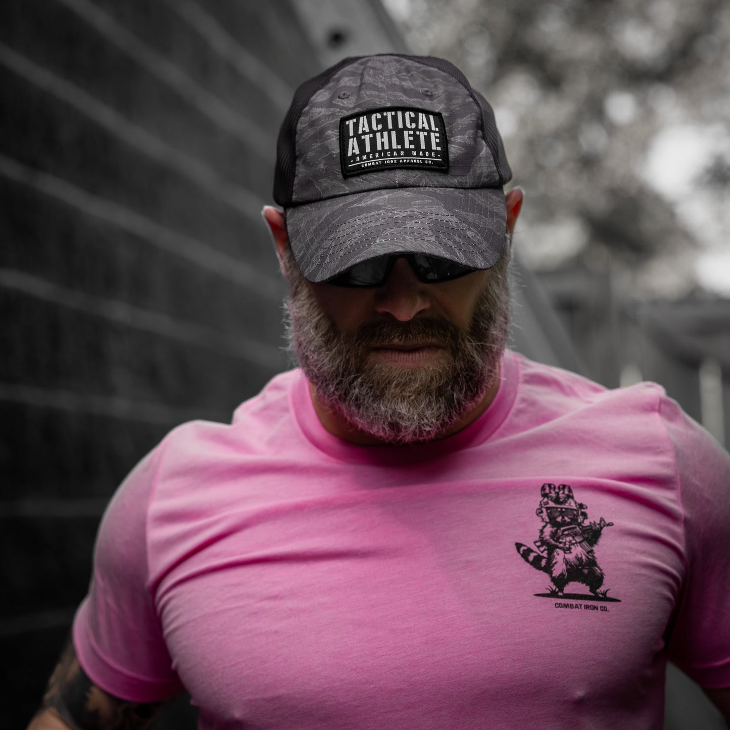 Tactical Athlete Patch Tactical Ripstop Mesh Snapback Hat