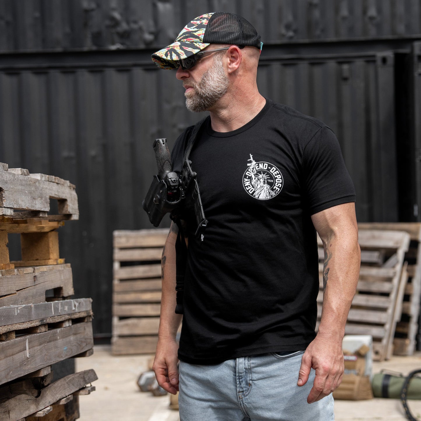Ripstop Tactical Snapback Hat