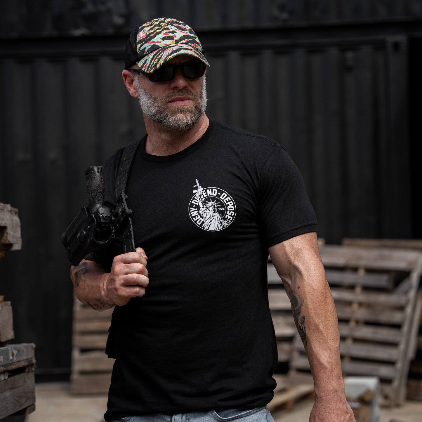 Ripstop Tactical Snapback Hat