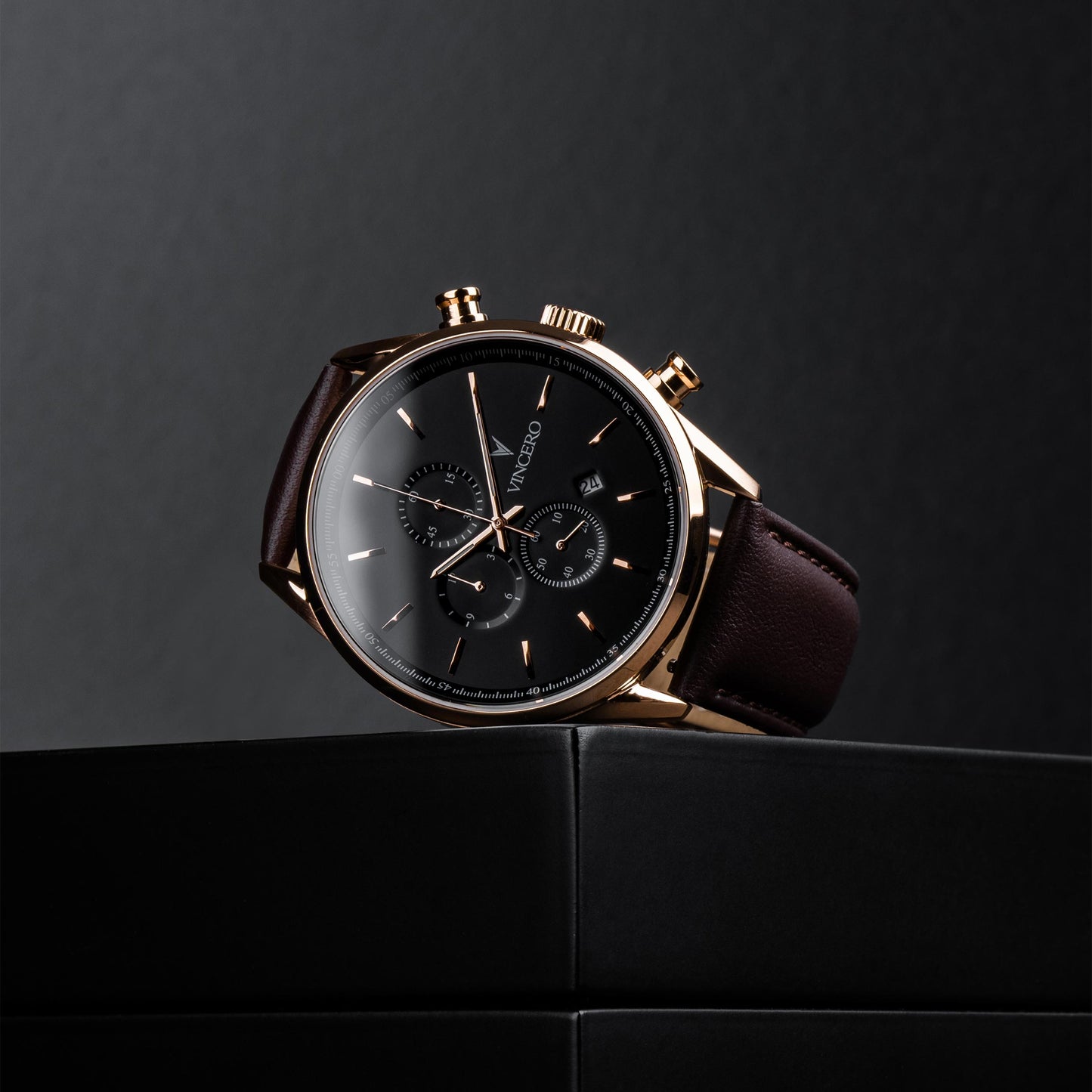 The Chrono S2 40mm - Rose Gold