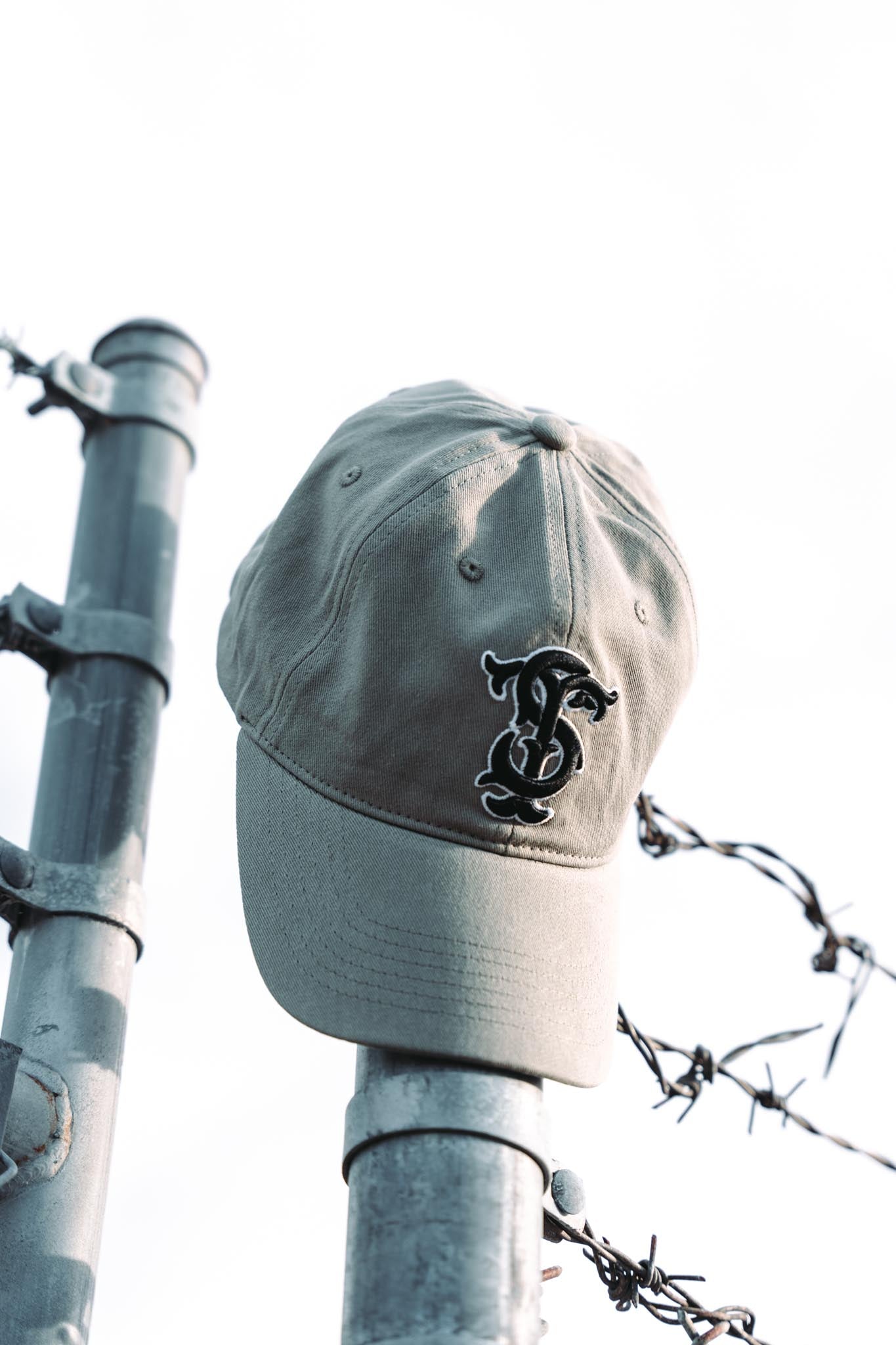 ST Team Hat - Light Olive