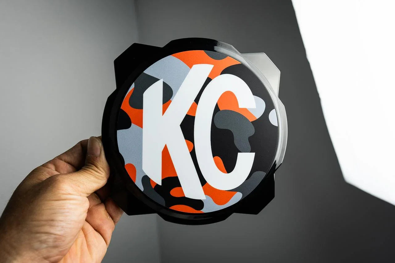 KC HiLITES Pro6 / Titan Gravity Light Cover Overlays - Universal