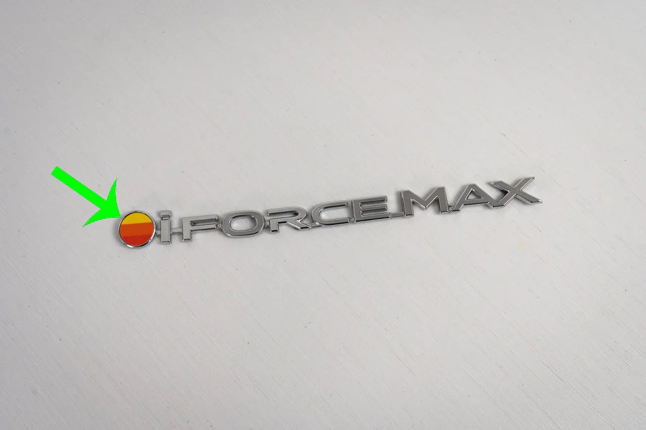 iForceMax Circle Overlays - 2024+ Land Cruiser / Tacoma / 2025+ 4Runner