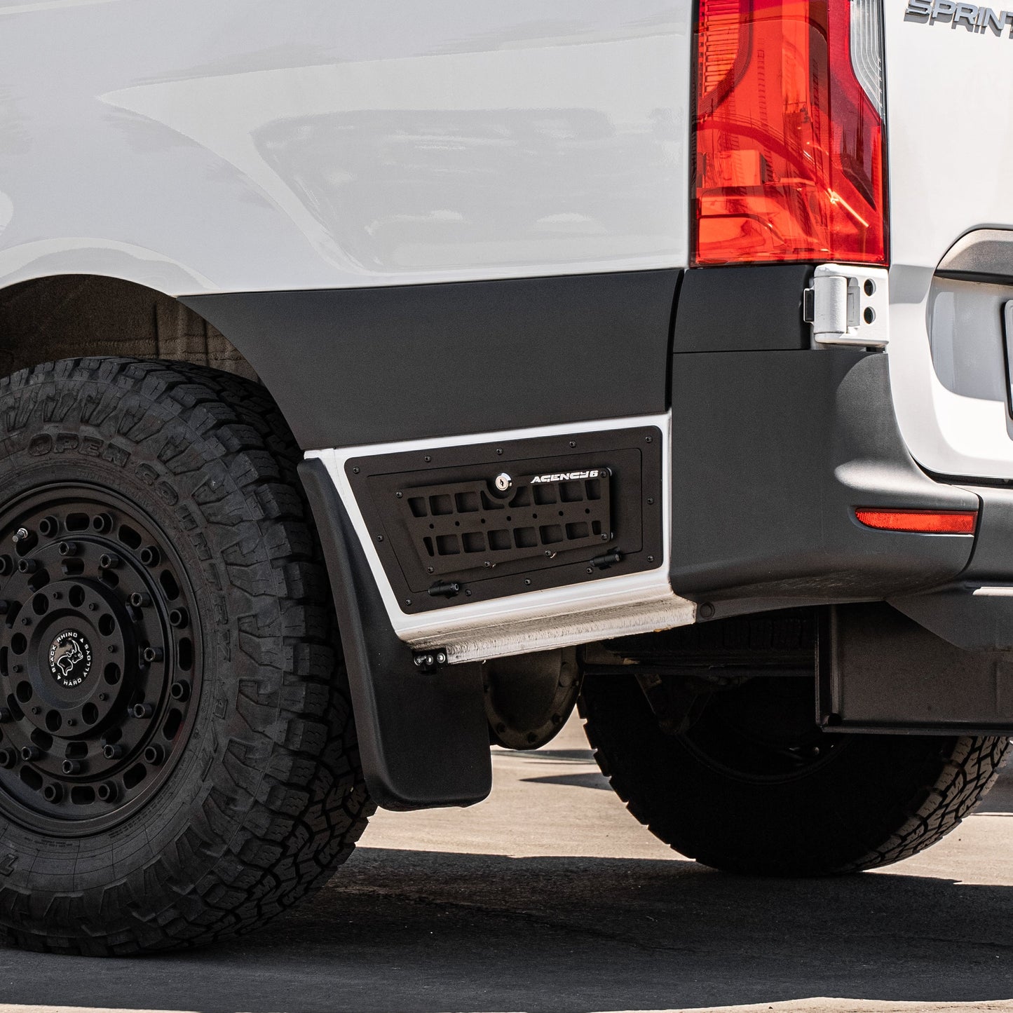 Sprinter Lock Box - 144" Wheelbase