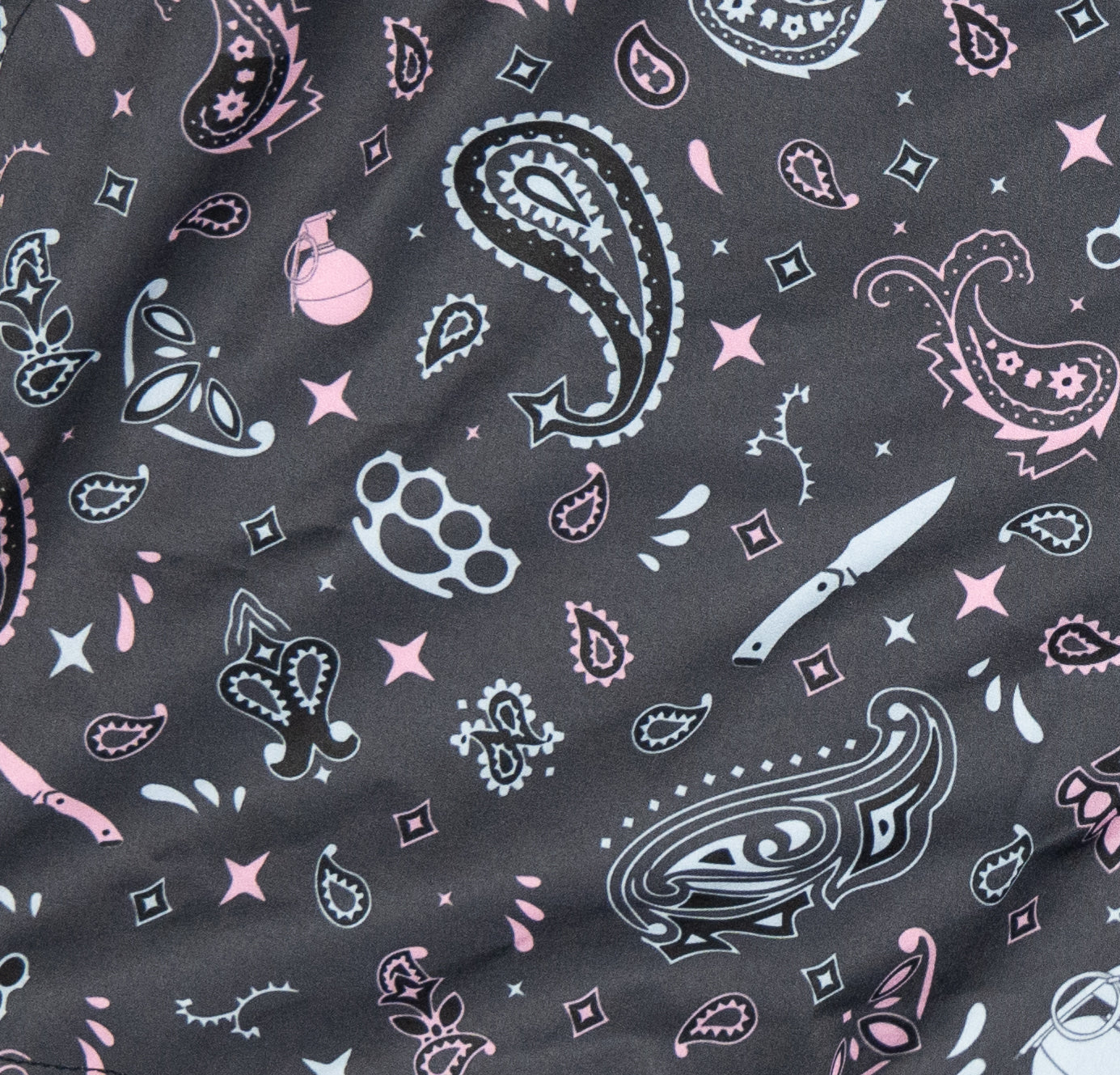 Swim Trunks - Paisley