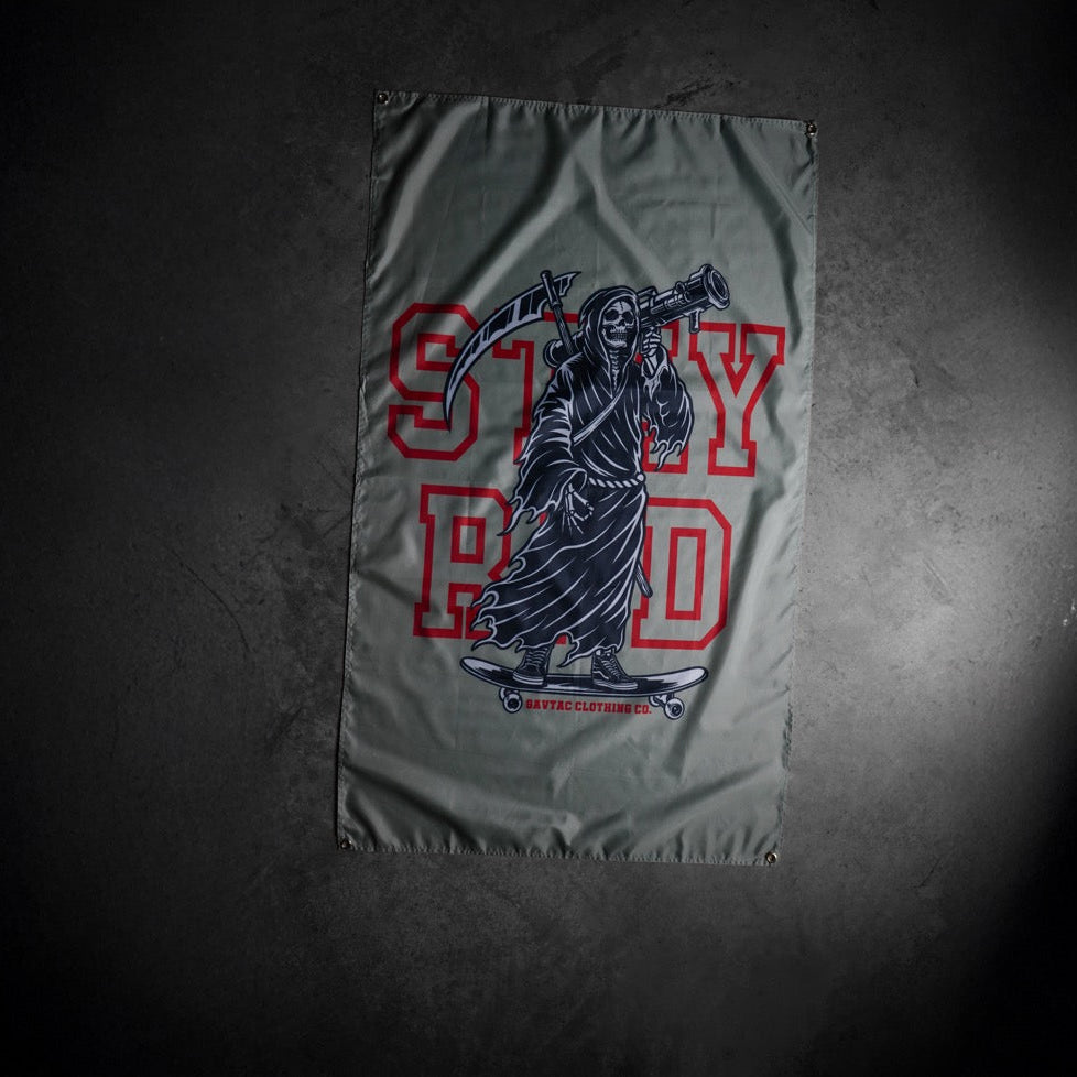 Stay Rad Banner
