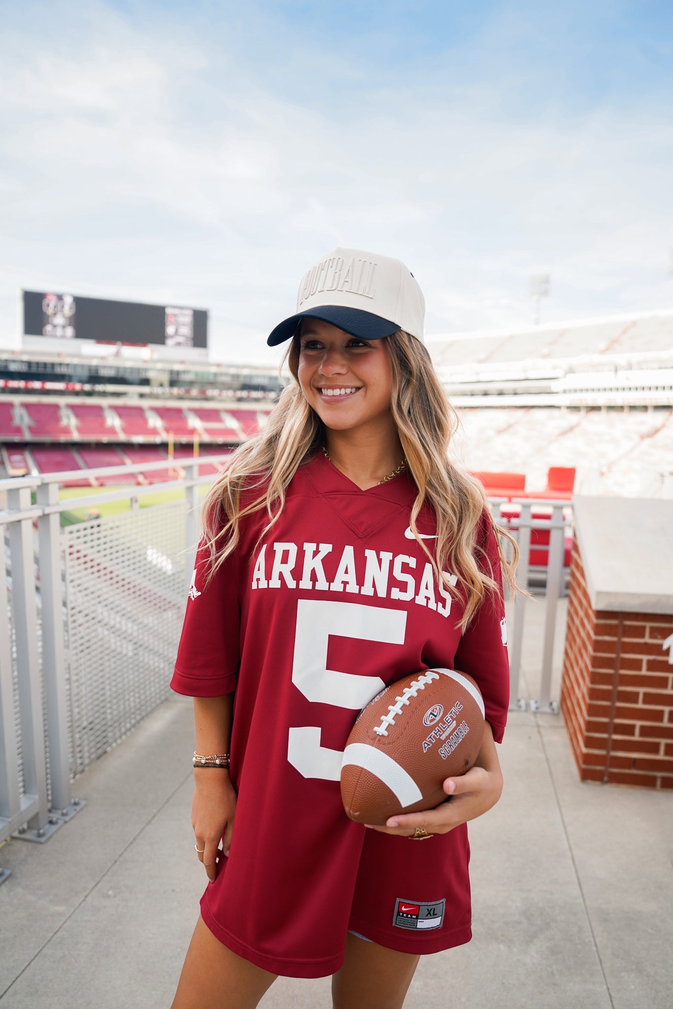 FOOTBALL - Neutral Vintage Trucker Hat