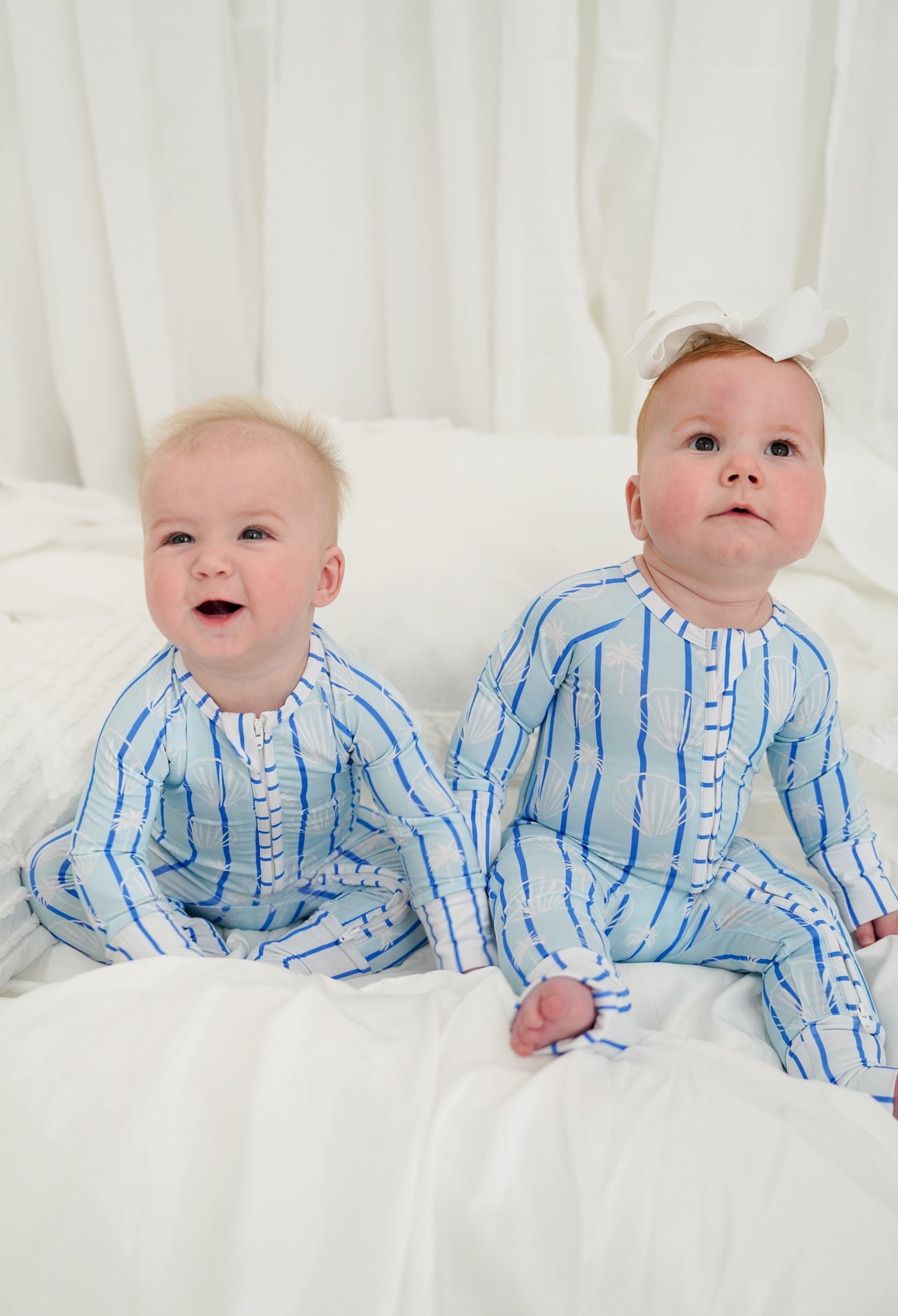 Blue Palms - Bamboo Sleeper