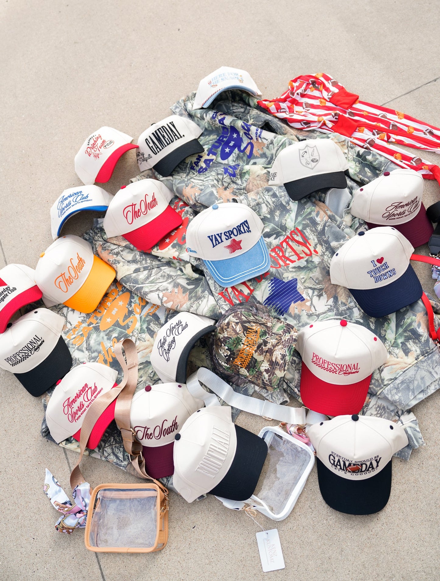 Gameday Crest #1 Fan - Black Vintage Trucker Hat