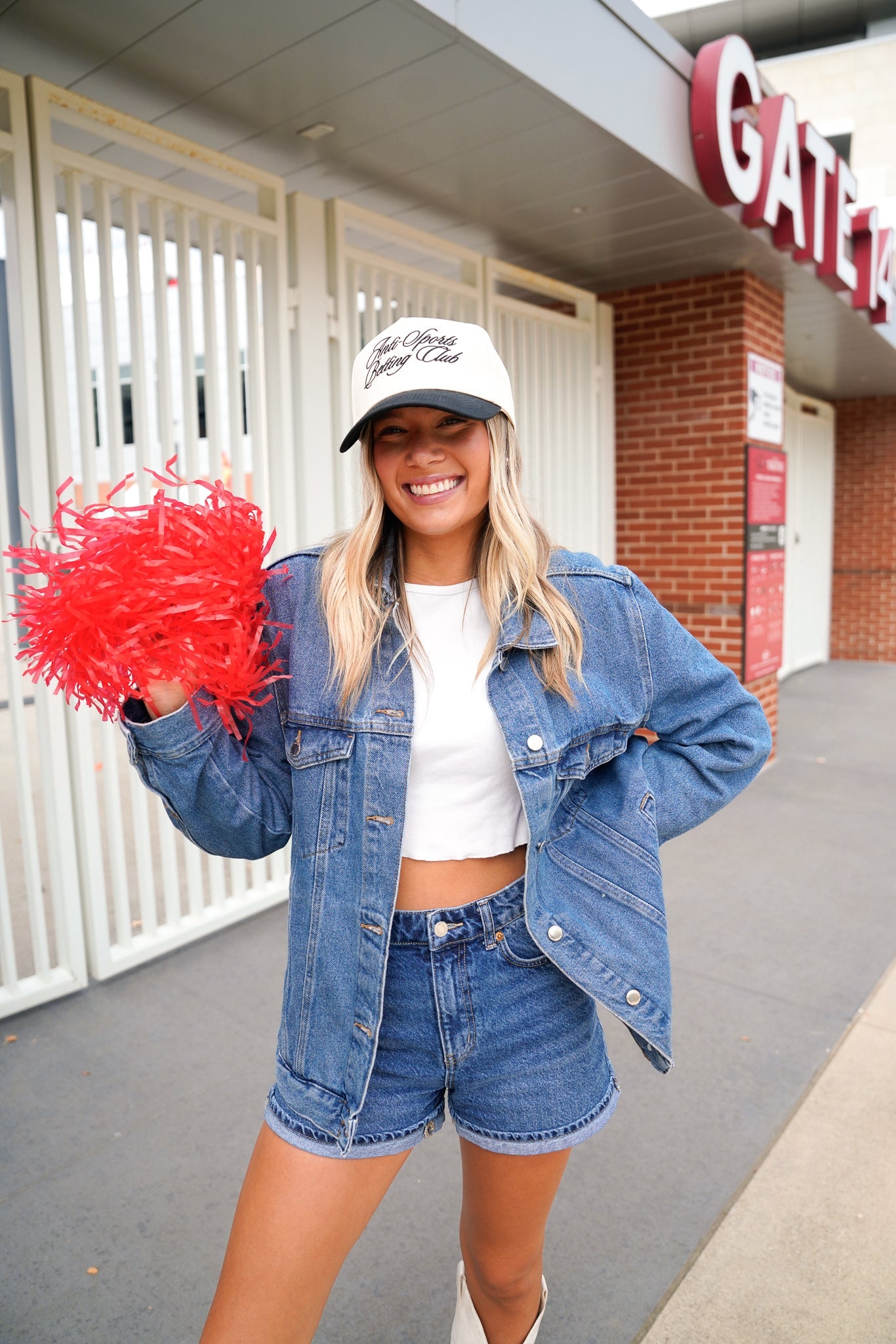 Anti Sports Betting Club - Black Vintage Trucker Hat
