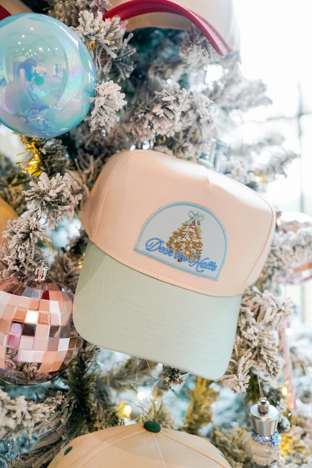 Deck the Halls Trucker Hat