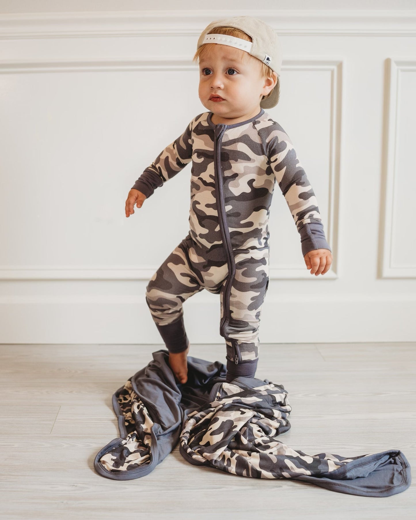 COMMANDER CAMO DREAM ROMPER