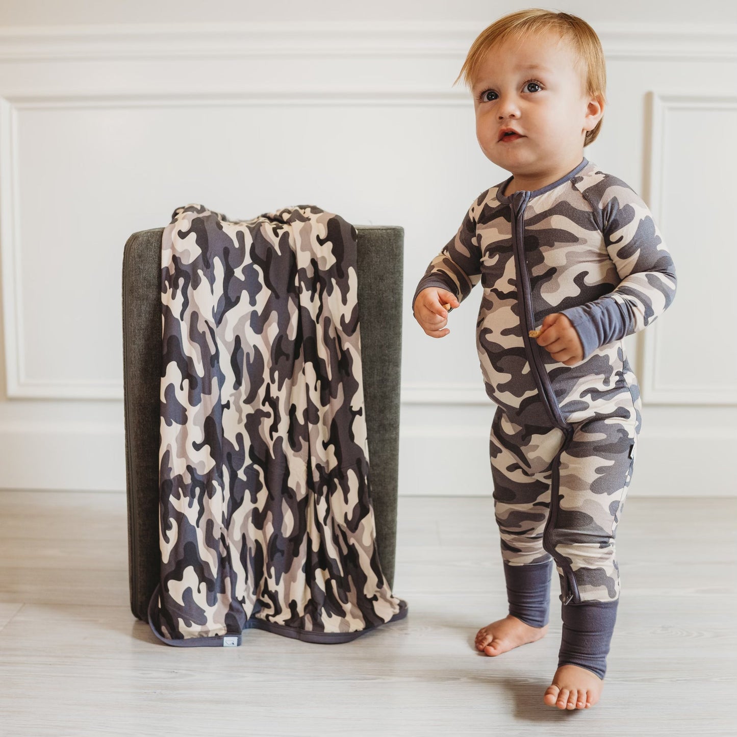 COMMANDER CAMO DREAM ROMPER