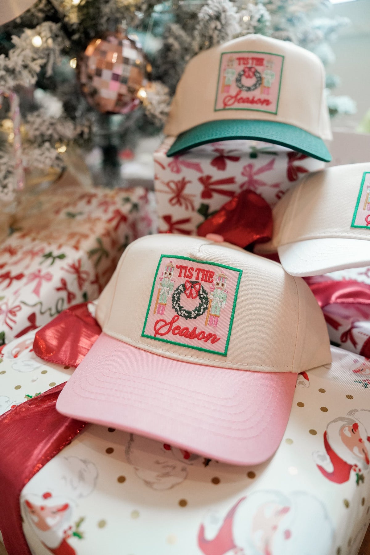 Tis The Season - Vintage Trucker Hat