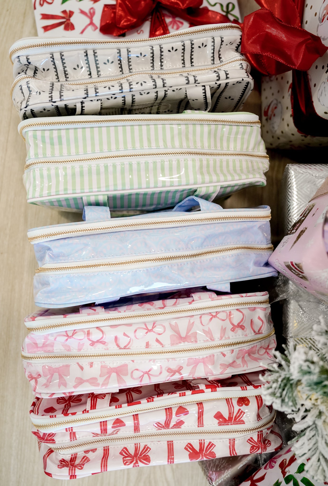 Clear Coat Toiletry Case