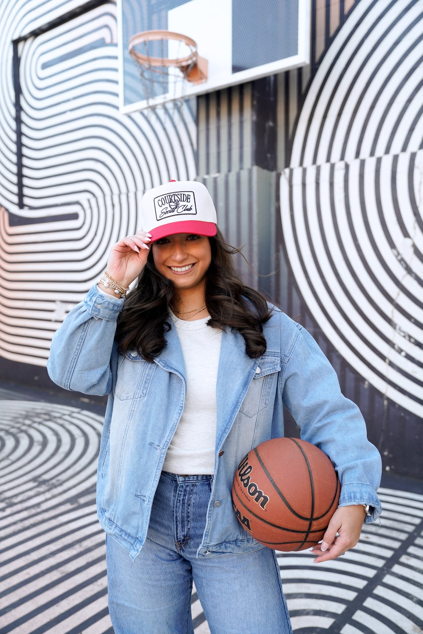 Courtside Social Club - Vintage Trucker Hat