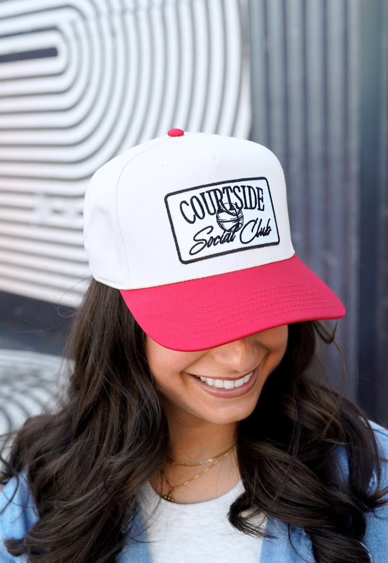 Courtside Social Club - Vintage Trucker Hat
