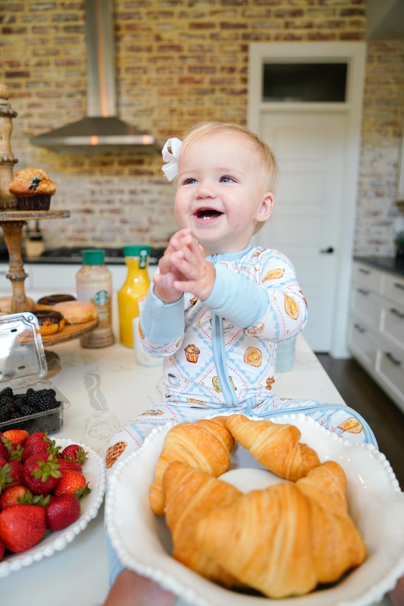 Blue Breakfast - Bamboo Sleeper