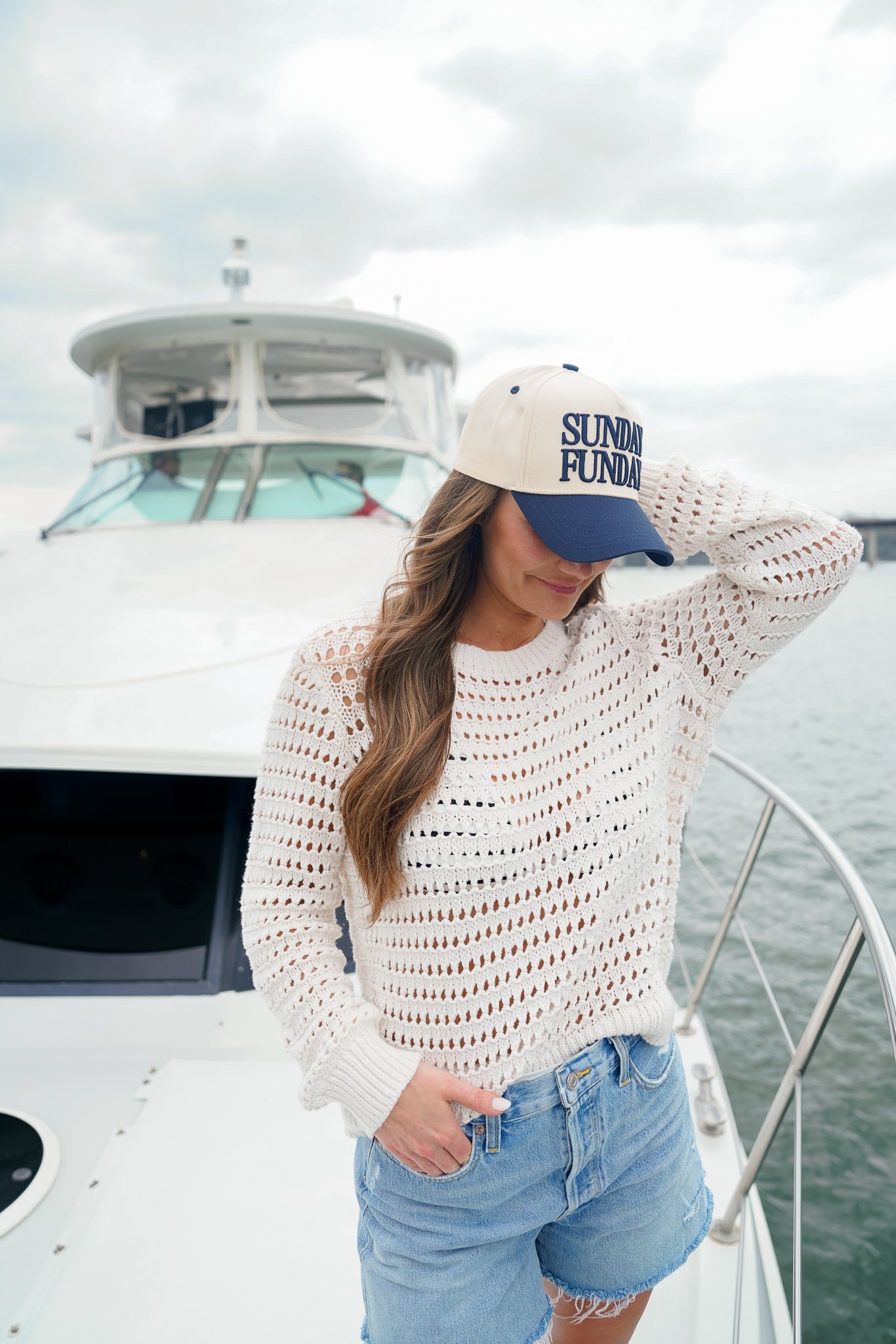 Sunday Funday - Vintage Trucker Hat