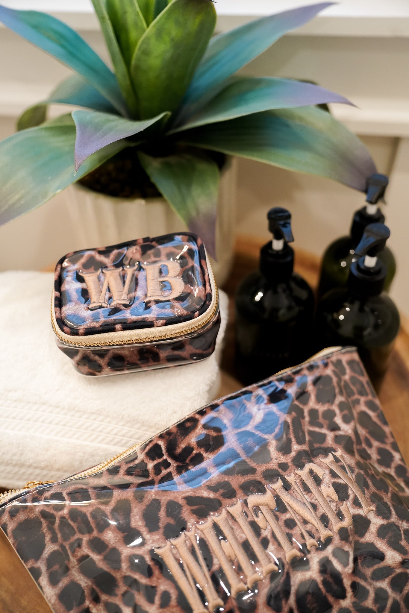 Jewelry Case - Leopard | Customizable